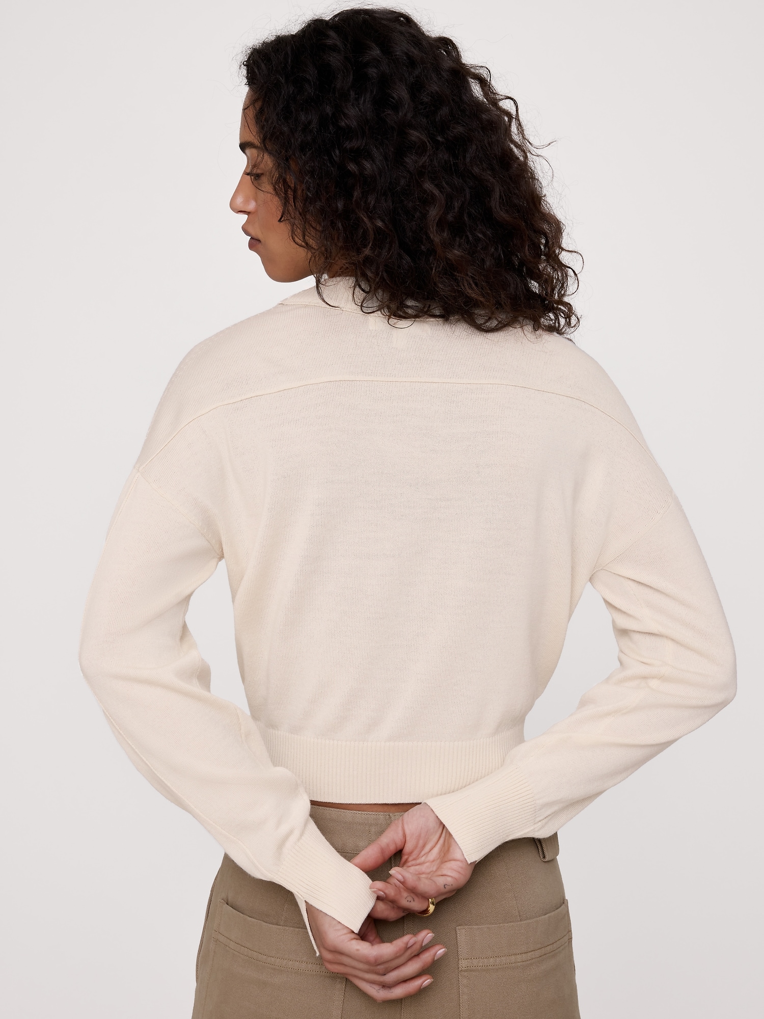 Merino Cardigan Sweater