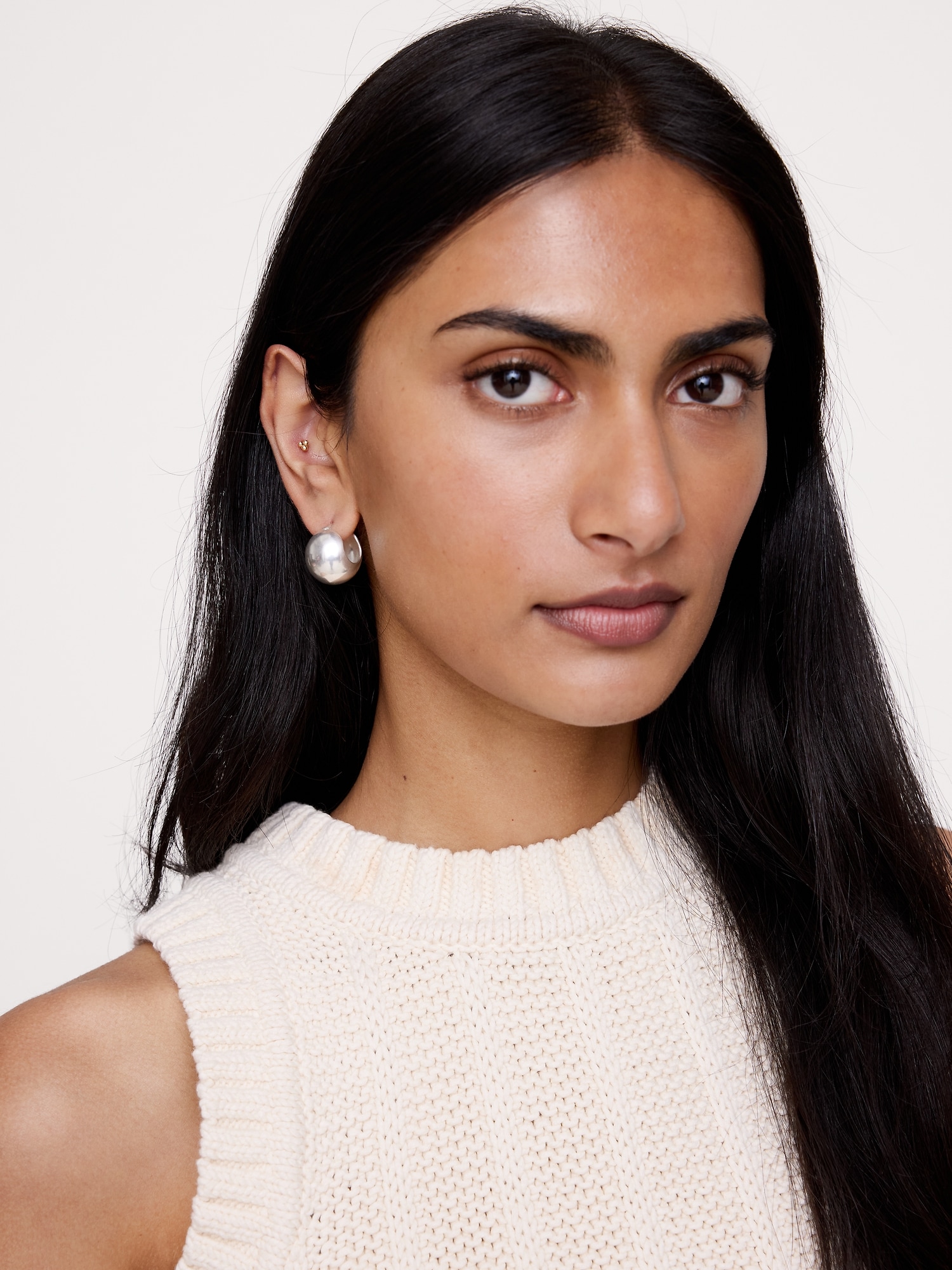 Bubble Hoop Earrings