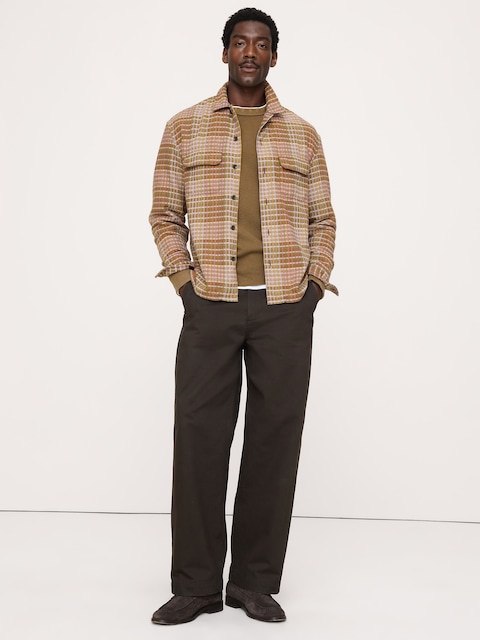 CHEMISE DE VACANCES DÉCONTRACTÉE EN FLANELLE