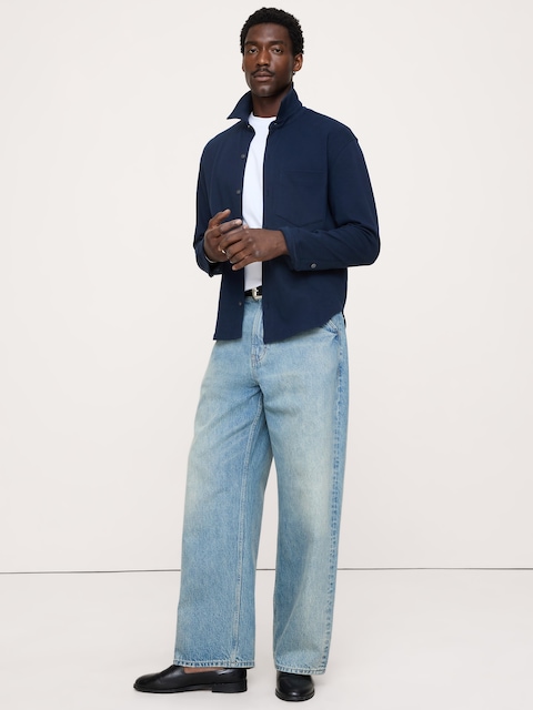 CHEMISE AU TOUCHER LUXUEUX