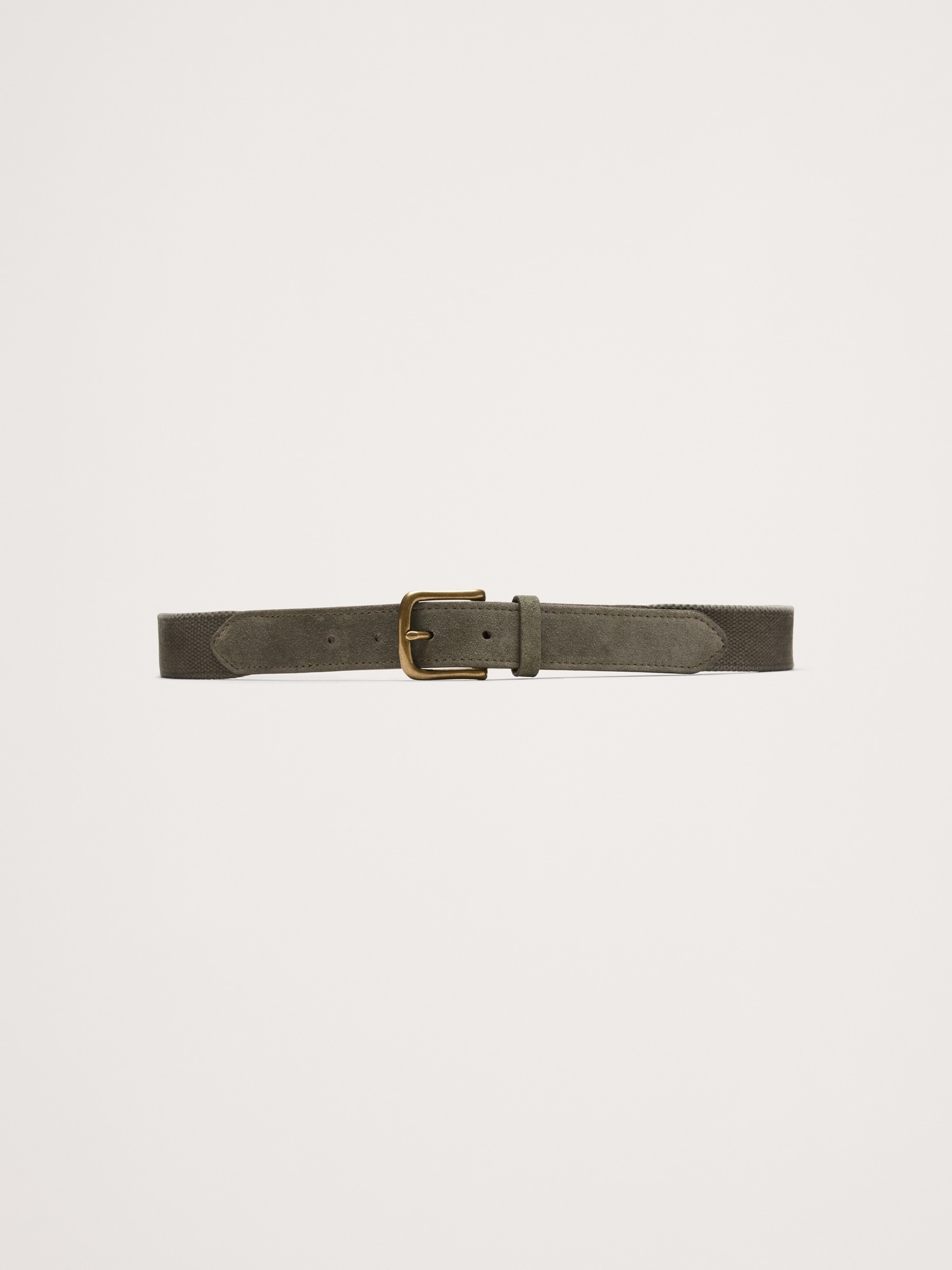 Canvas Belt
