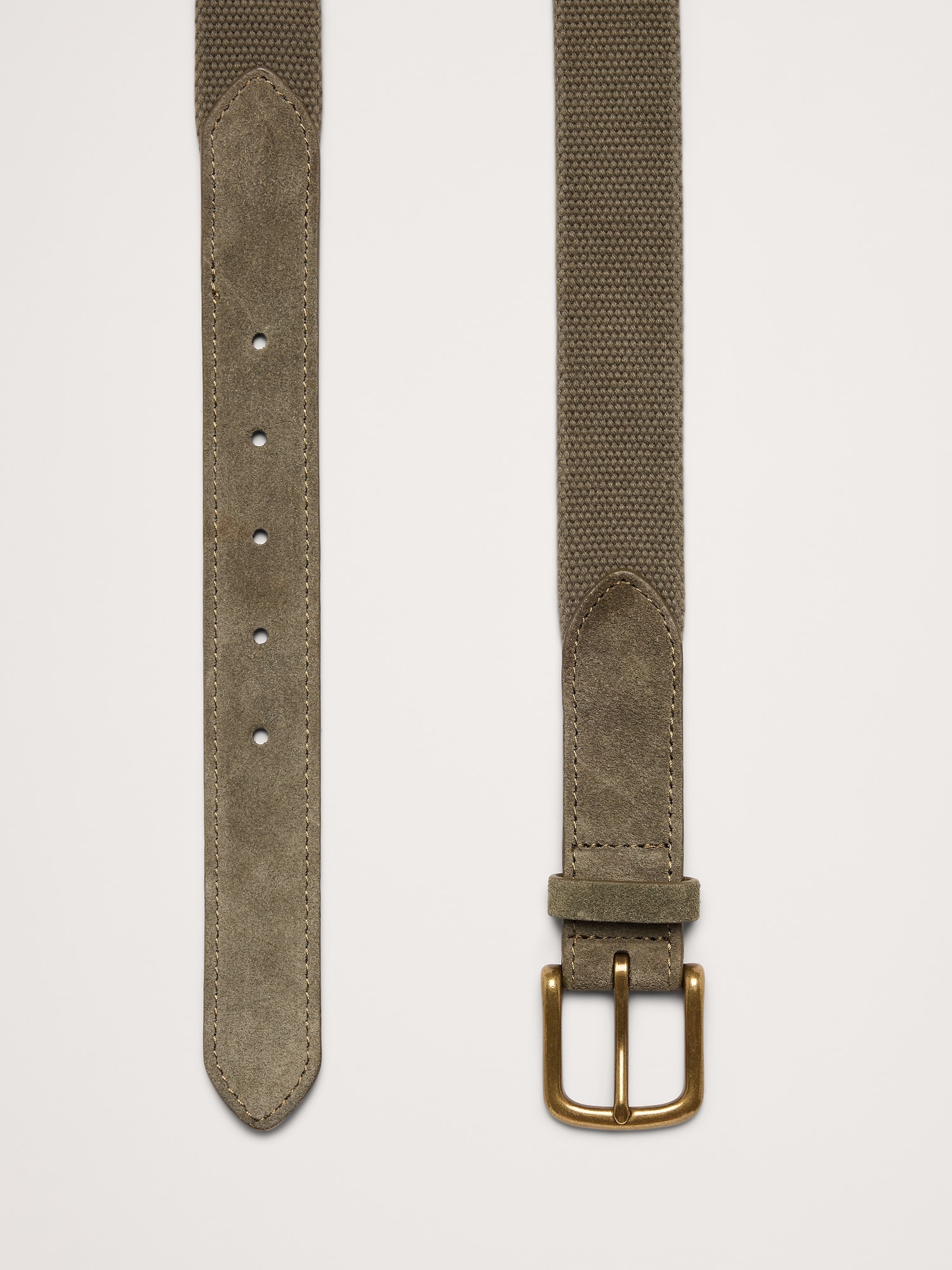 Canvas Belt