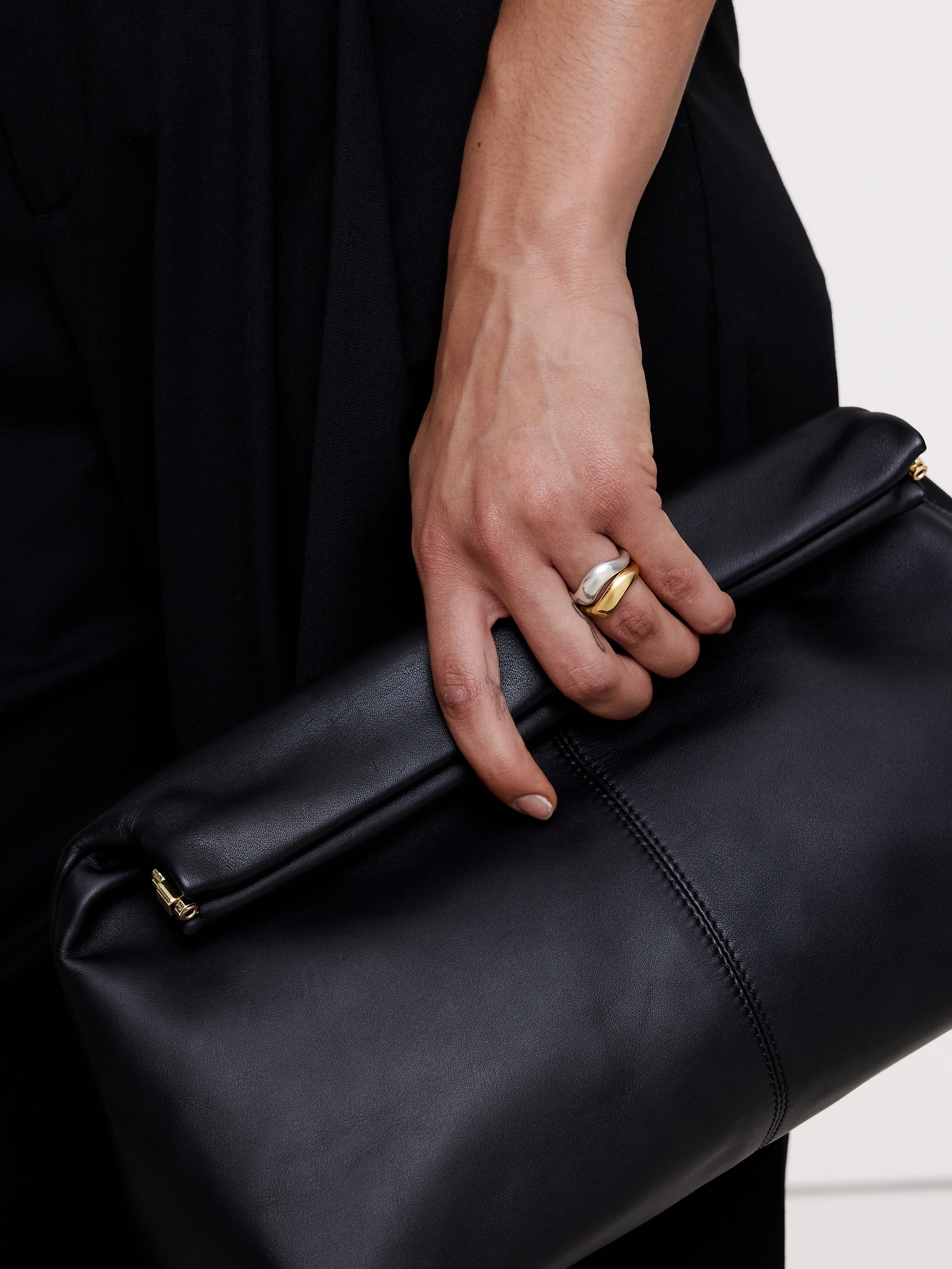 Wavy Ring Set