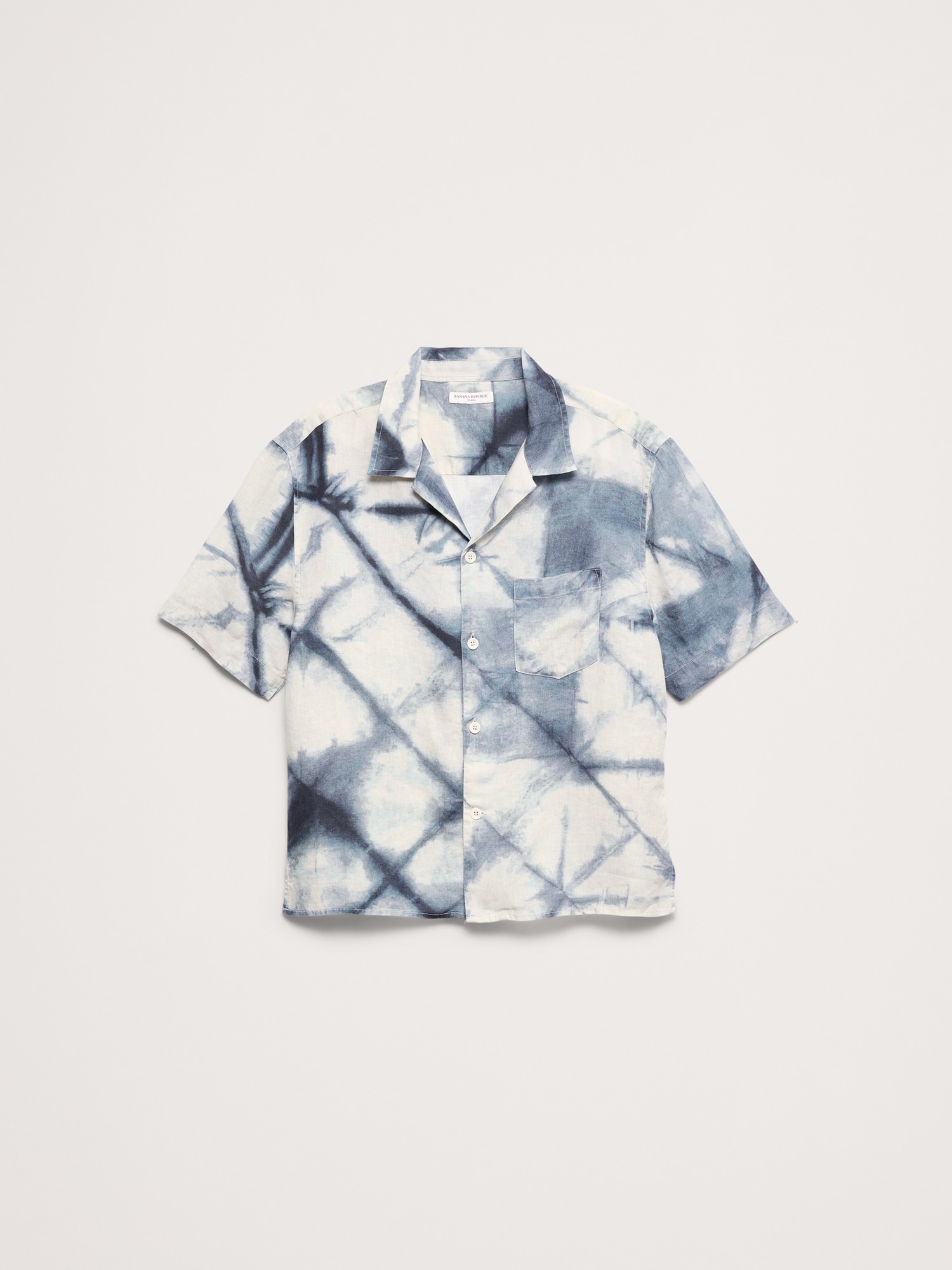 Image number 2 showing, Standard-Fit Linen Resort Shirt