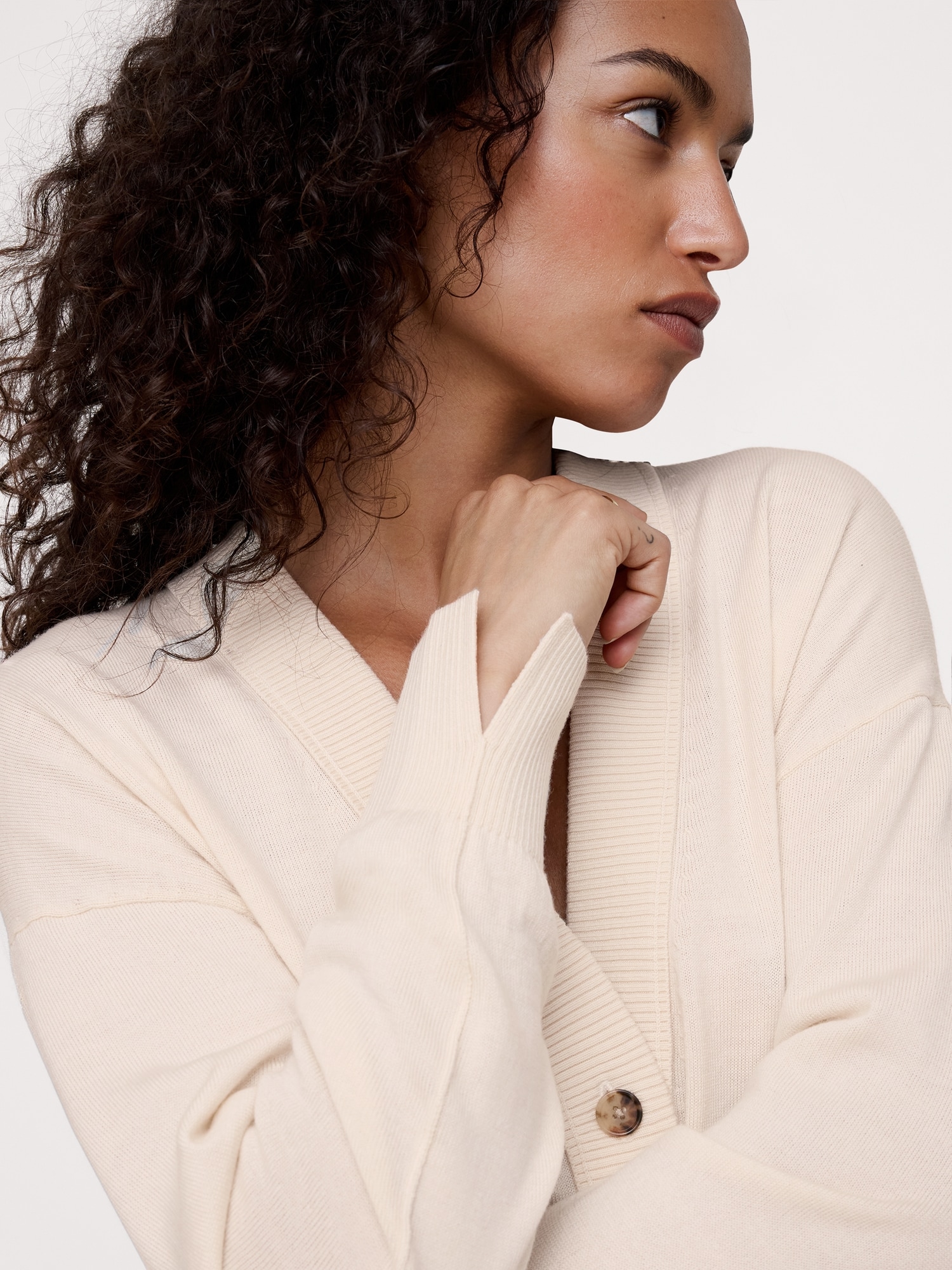 Merino Cardigan Sweater