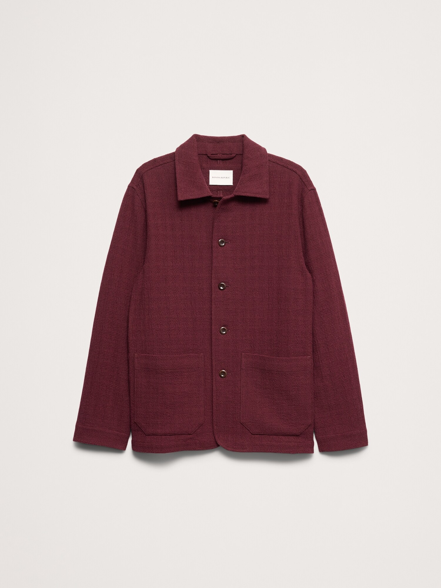 Image number 5 showing, Basketweave Shirt Jacket