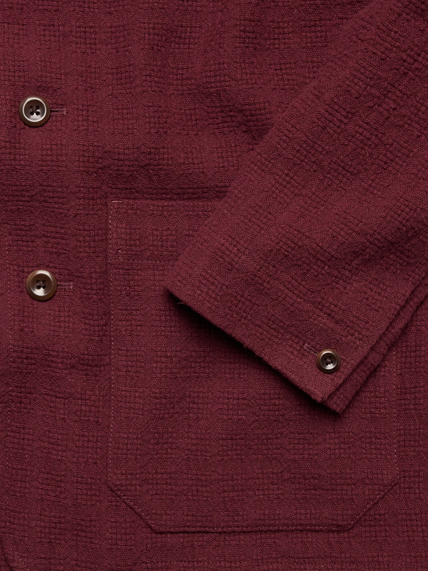 Image number 6 showing, Basketweave Shirt Jacket