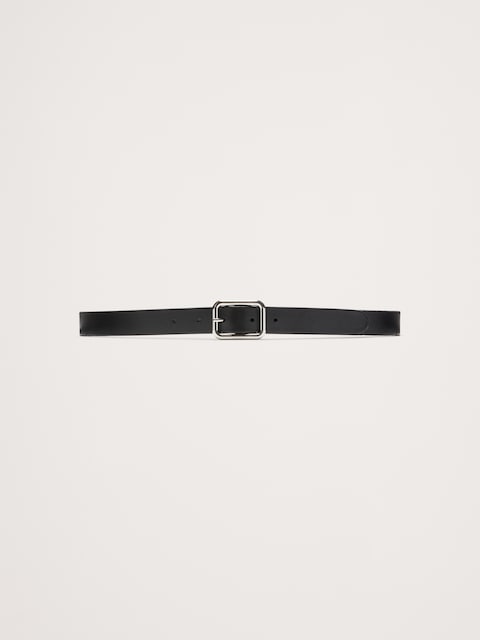 CEINTURE CLASSIQUE À BOUCLE RECTANGULAIRE