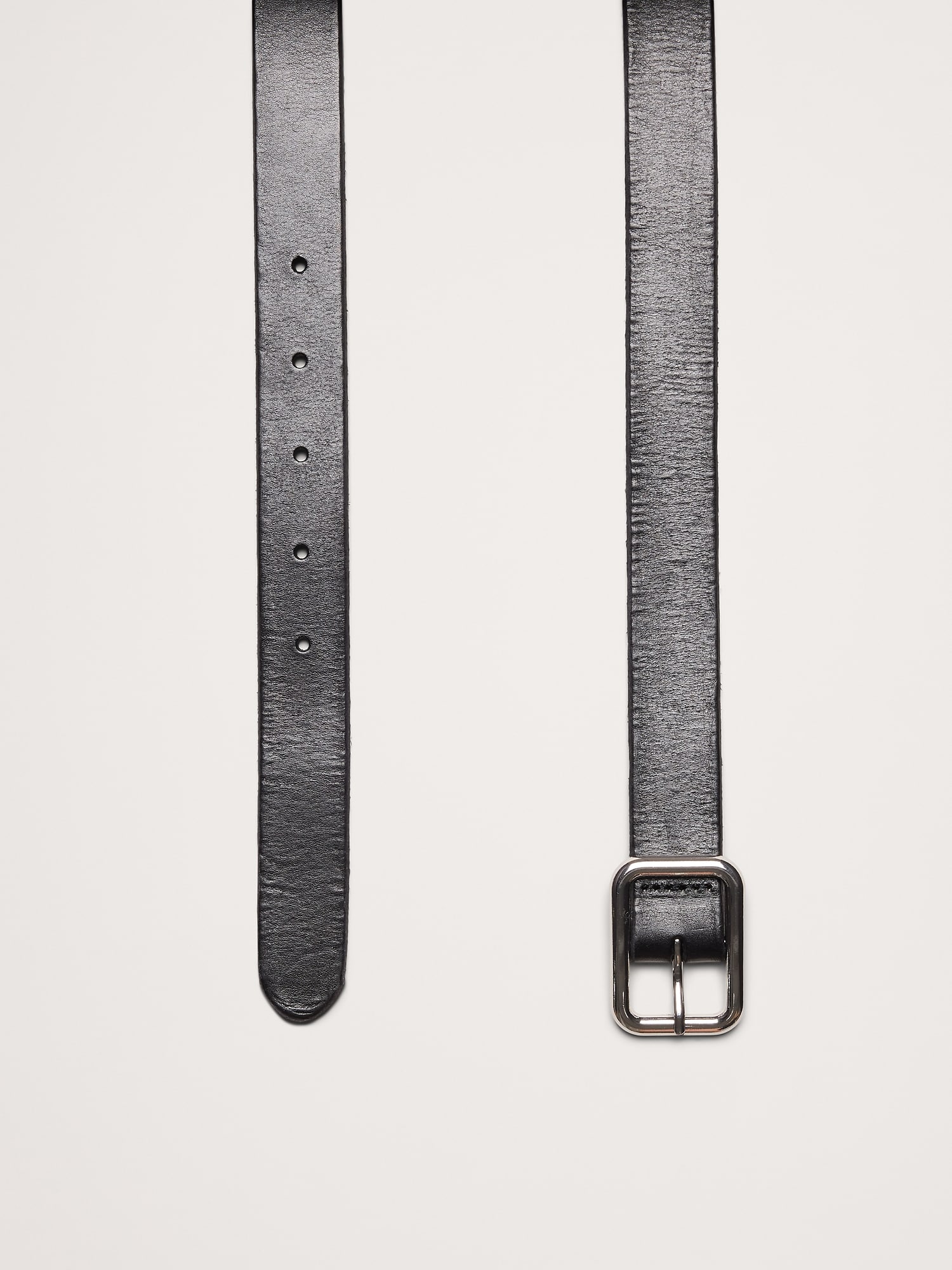 Classic Rectangle-Buckle Belt