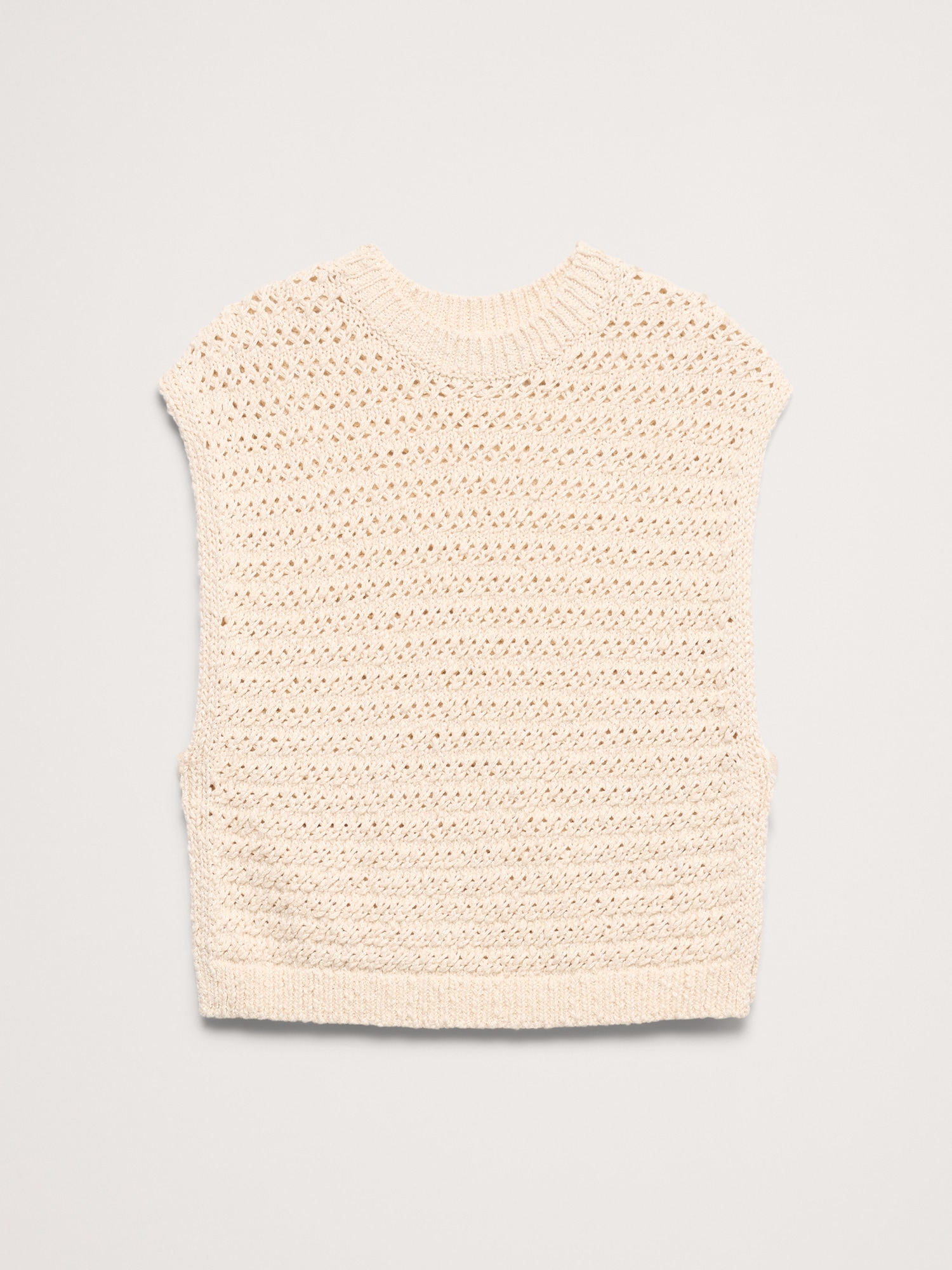 Image number 5 showing, Open Side-Button Sweater Vest