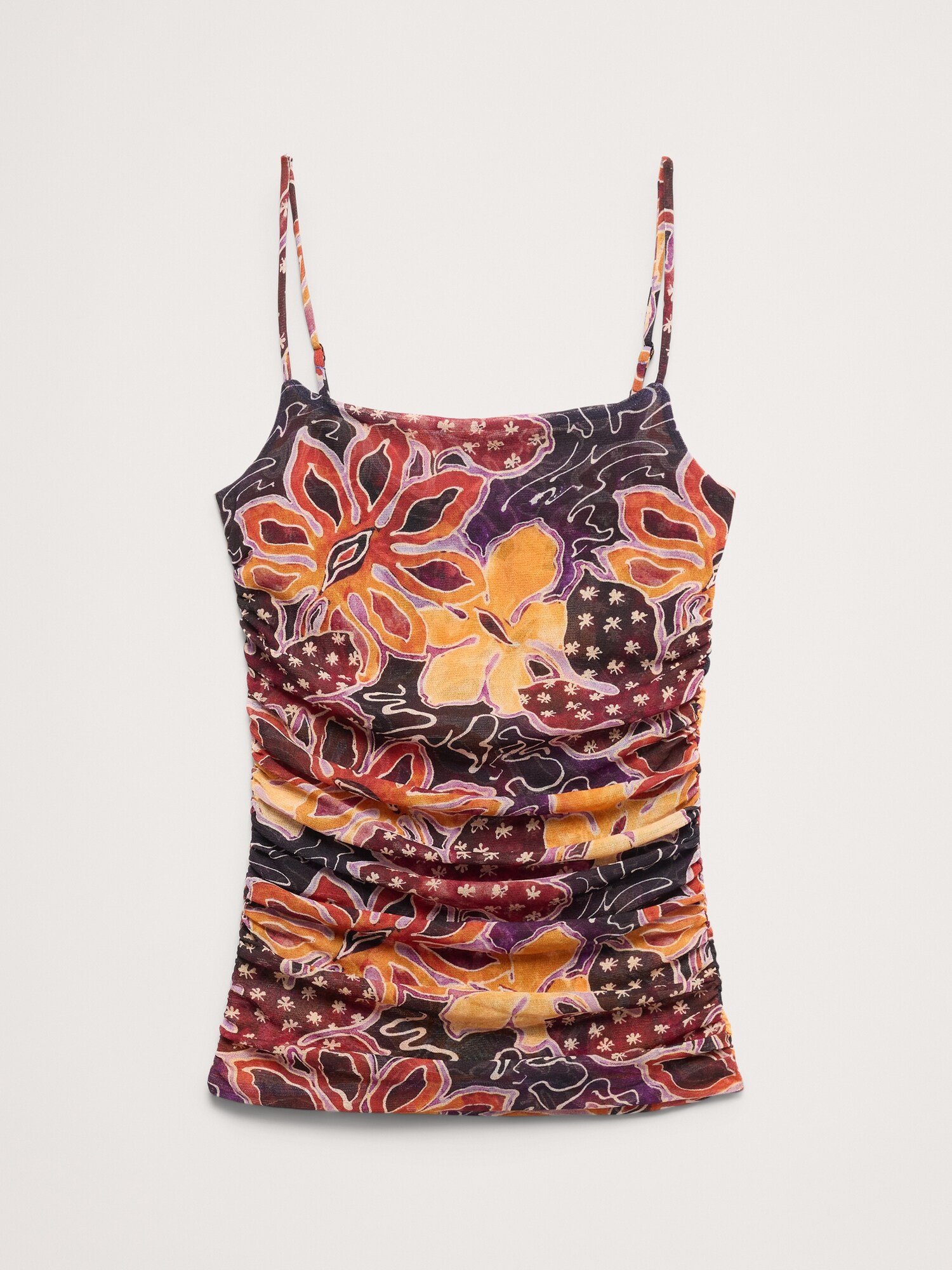 Image number 4 showing, Ruched Mesh Tank