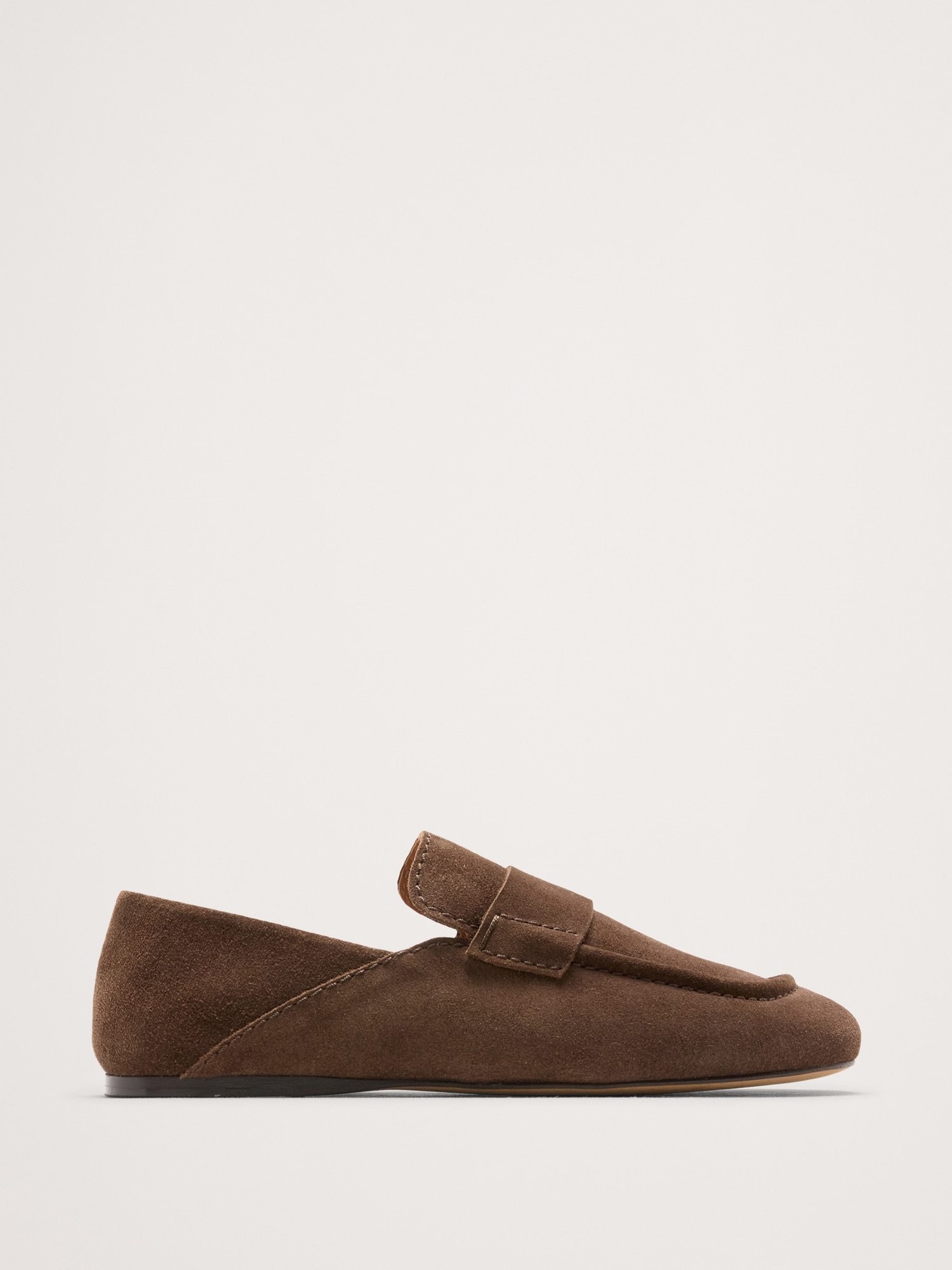 Italian Suede Loafer