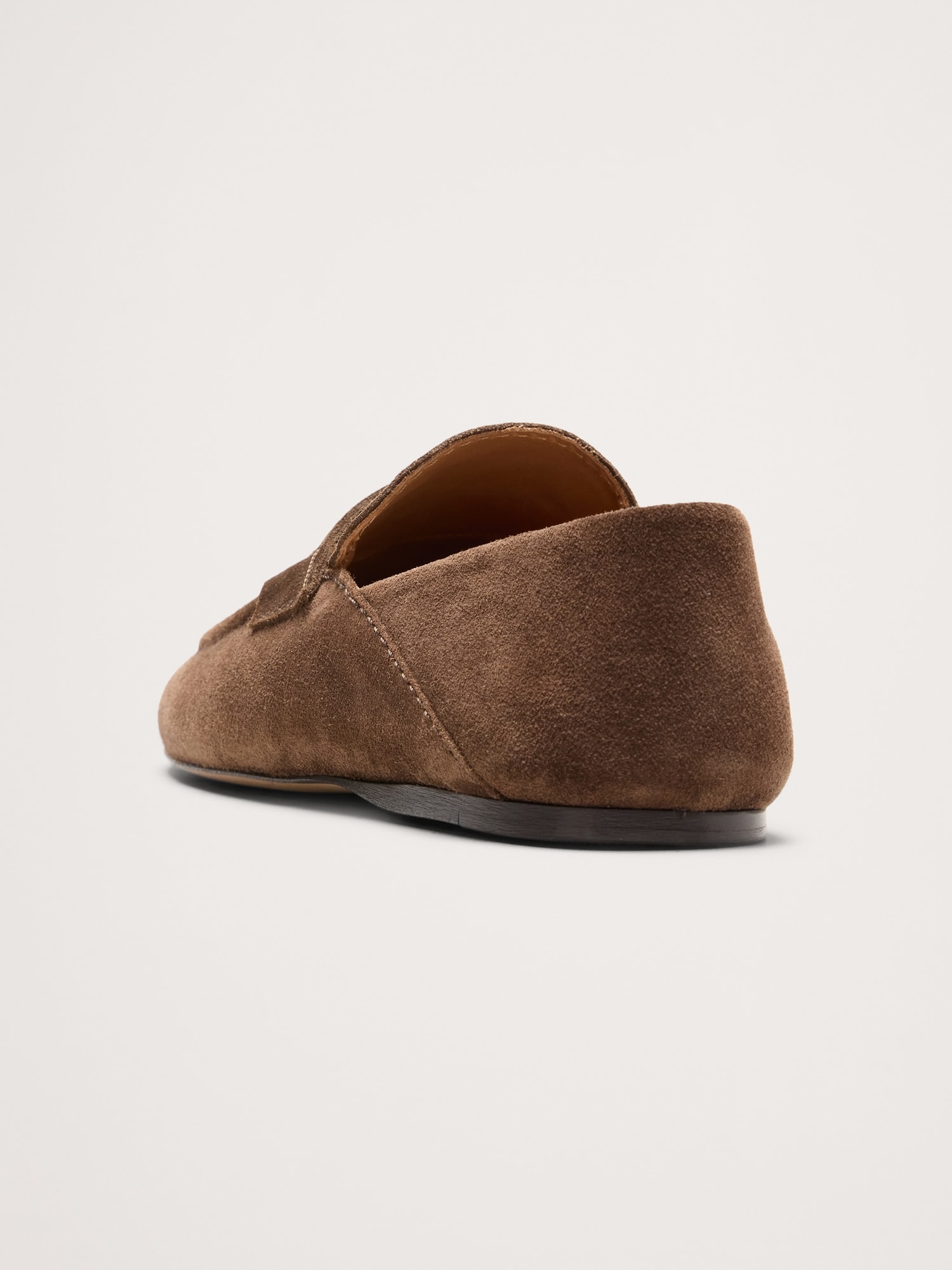 Italian Suede Loafer