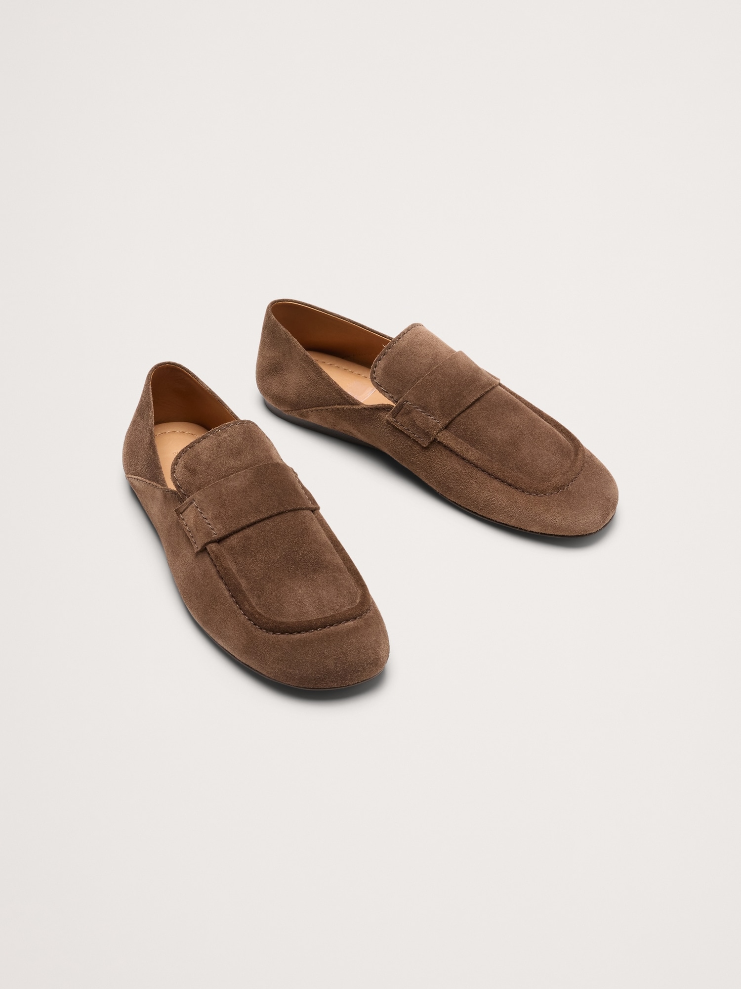 Italian Suede Loafer