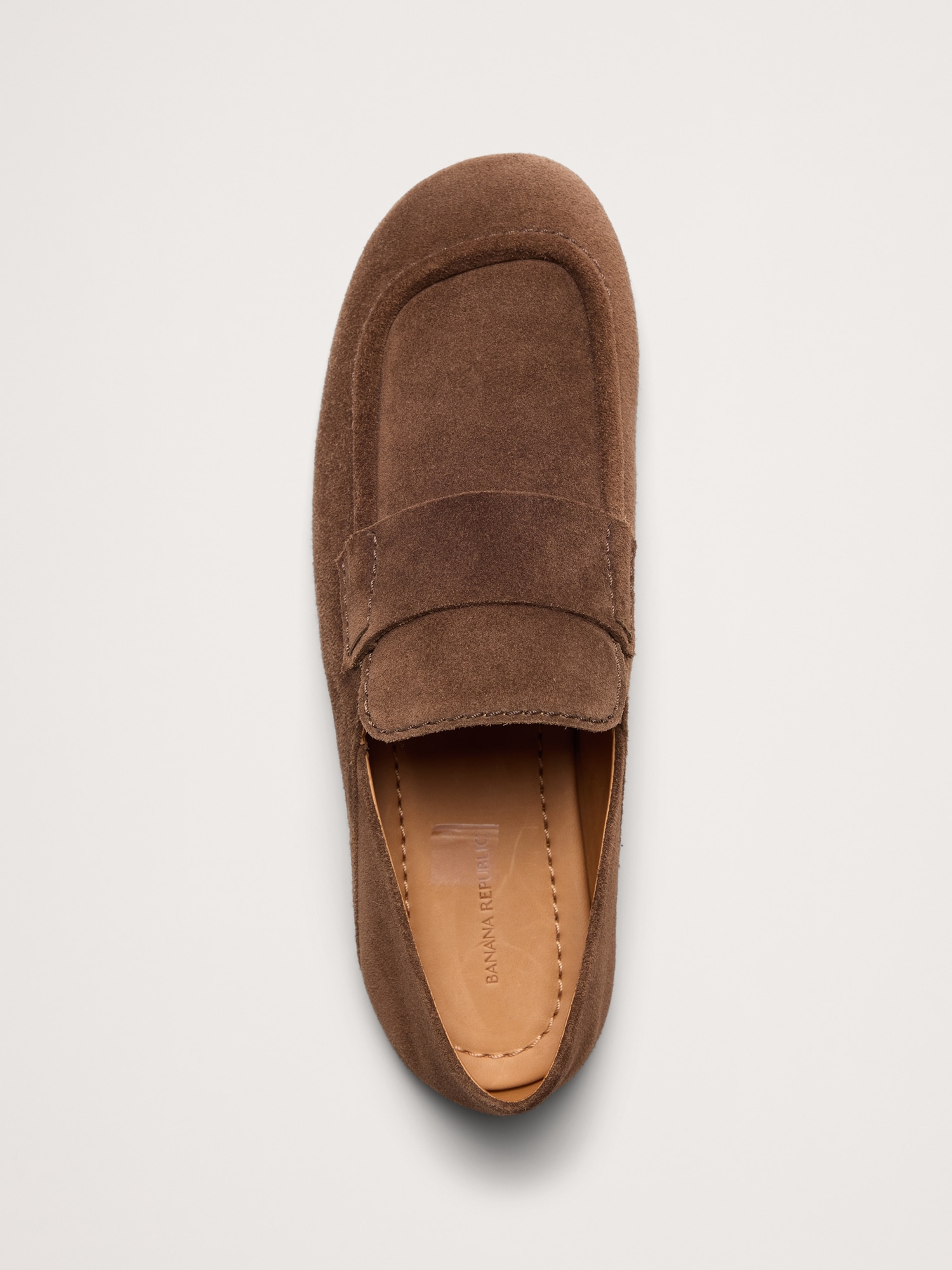 Italian Suede Loafer