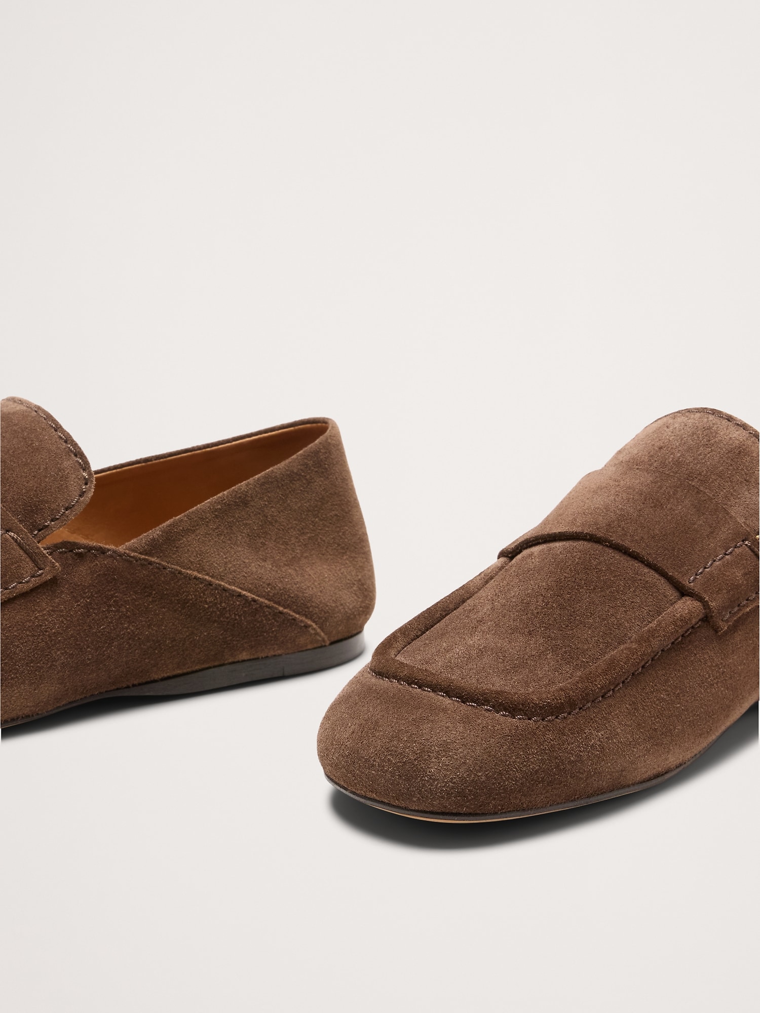 Italian Suede Loafer
