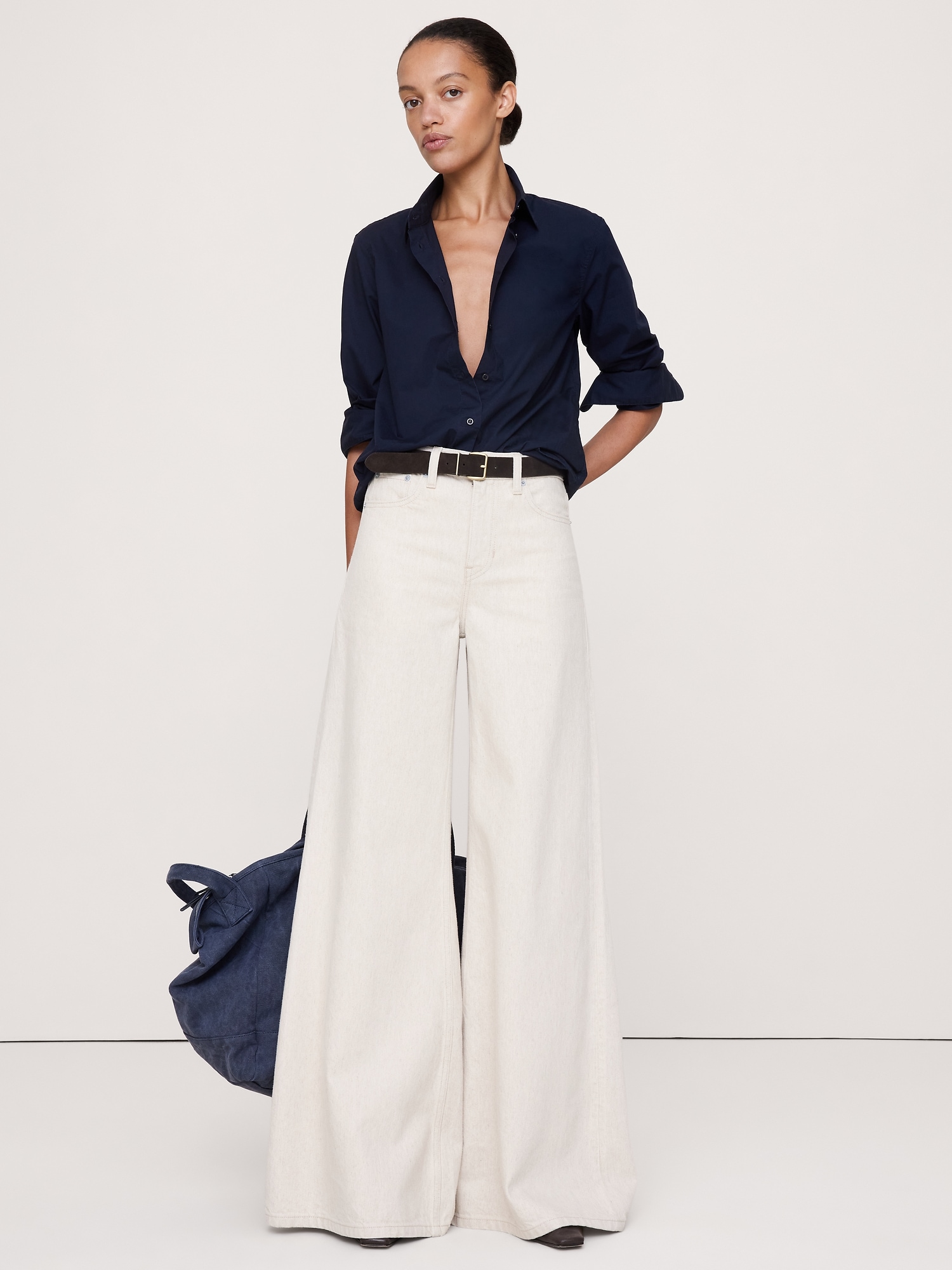 The Everyday Shirt Cotton Poplin