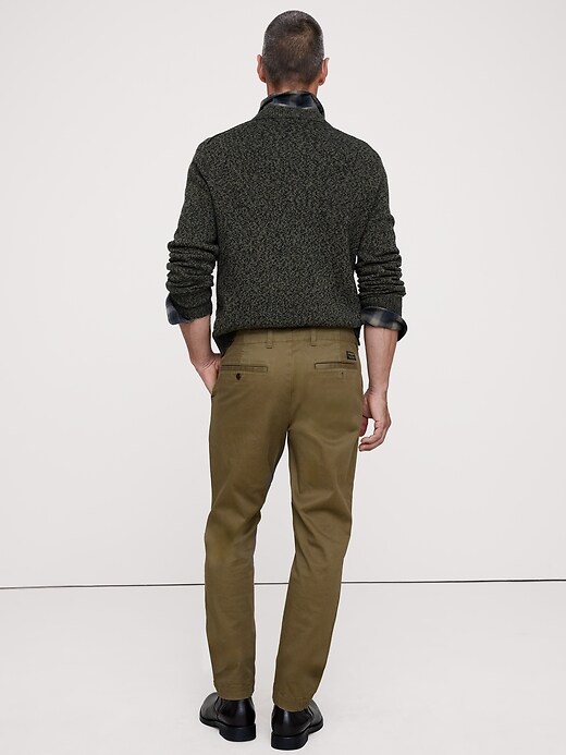 Slim Lived-In Chino | Banana Republic