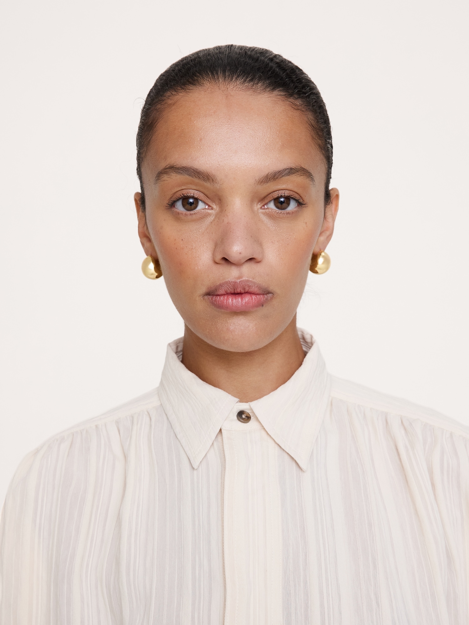Bubble Hoop Earrings