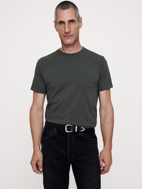T-SHIRT RAS DU COU EN COTON LÉGER