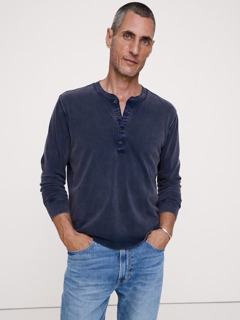 T-SHIRT HENLEY RETOUR AUX ARCHIVES