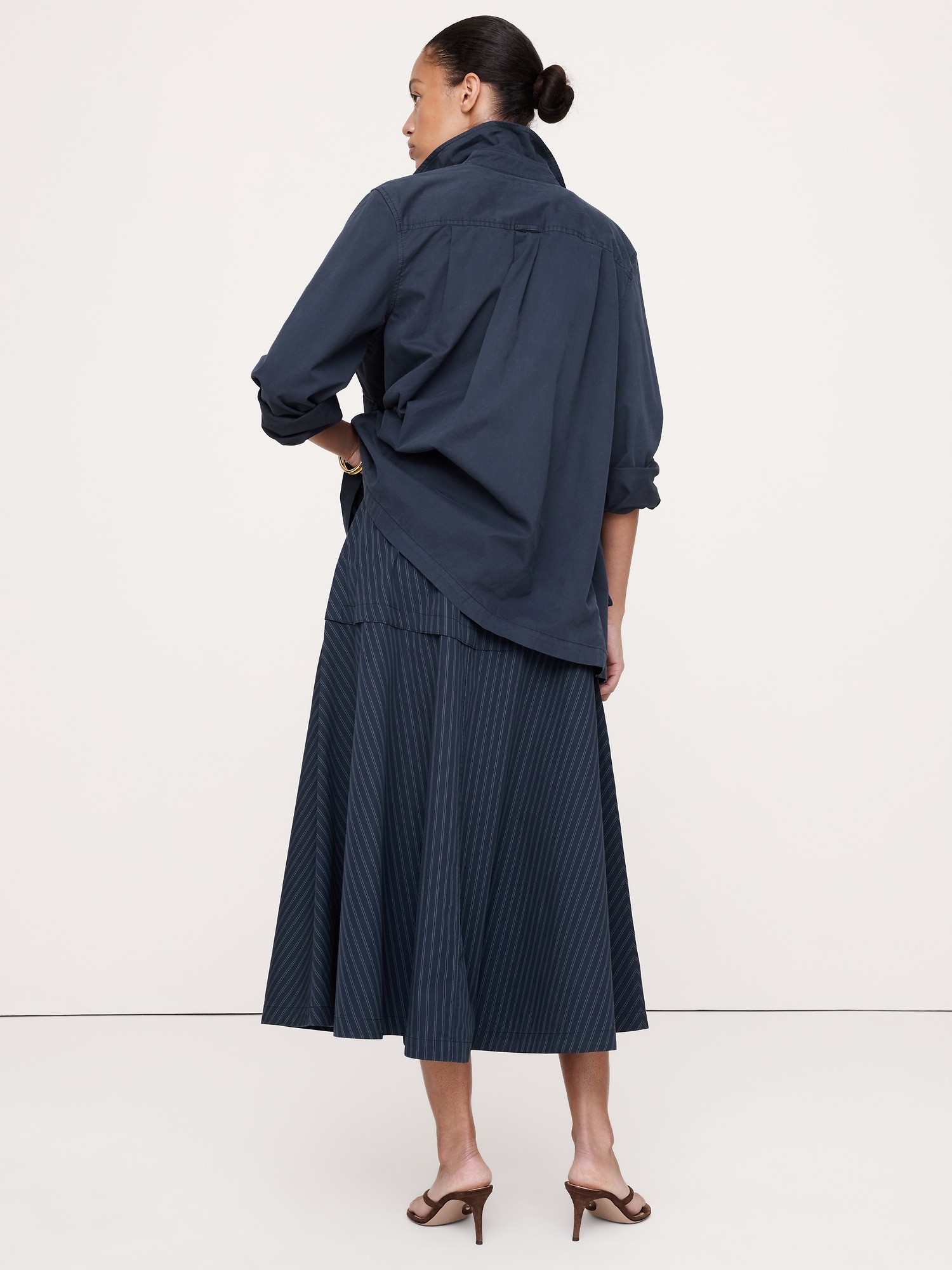 Circle Midi Skirt