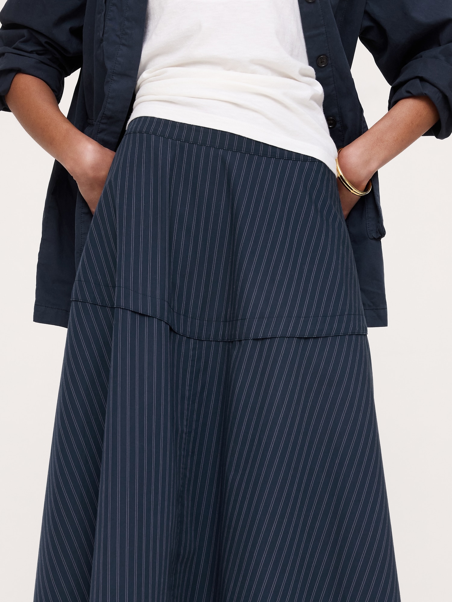 Circle Midi Skirt