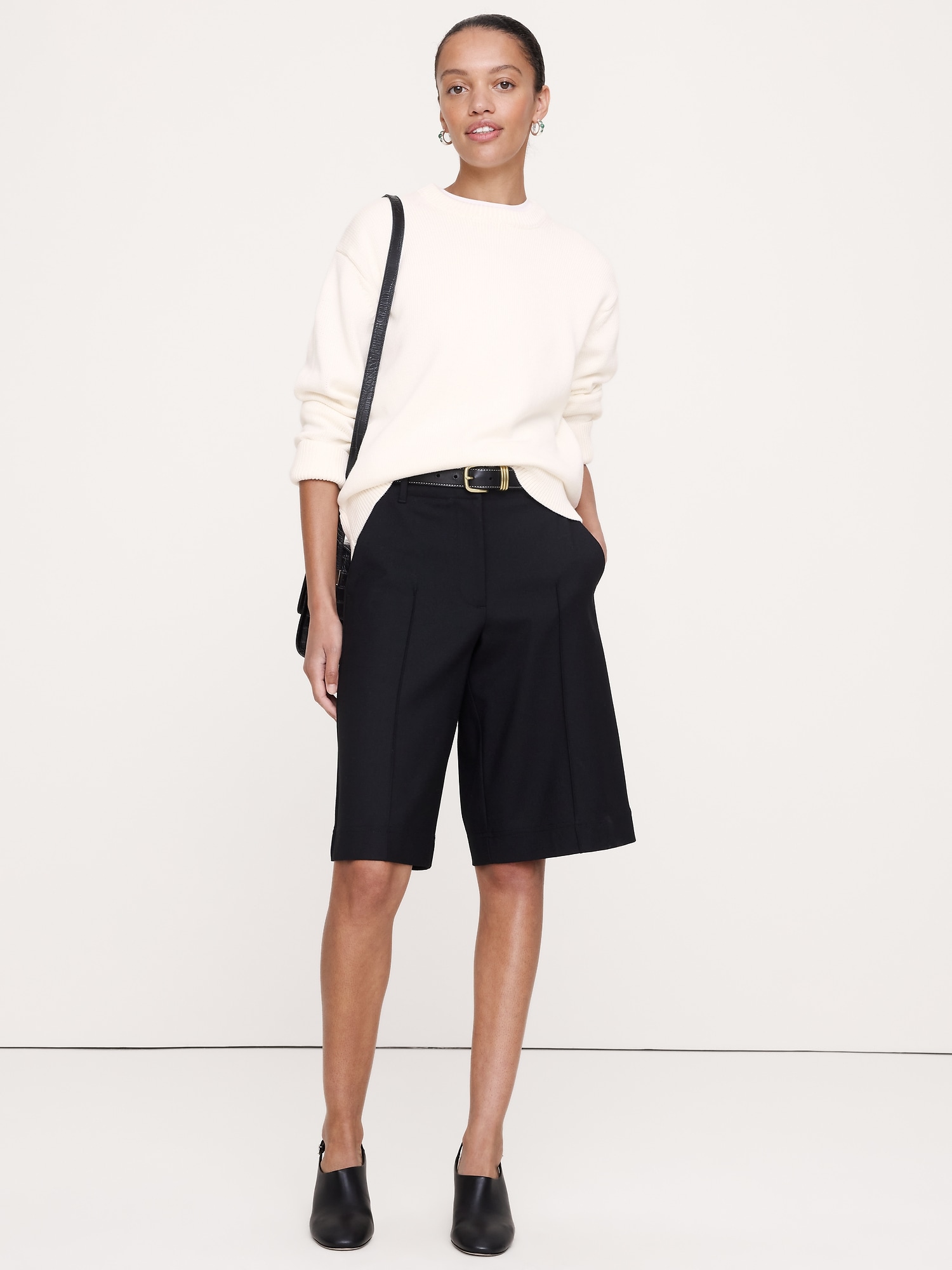 Cotton Crew-Neck Sweater