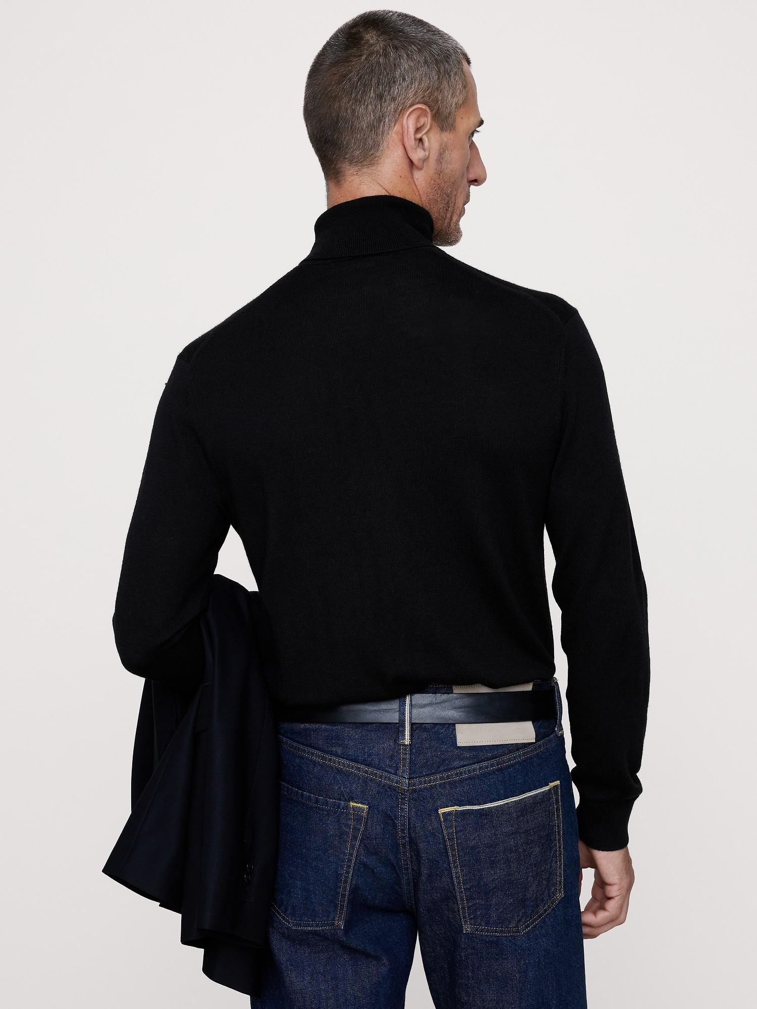 Merino Turtleneck Sweater
