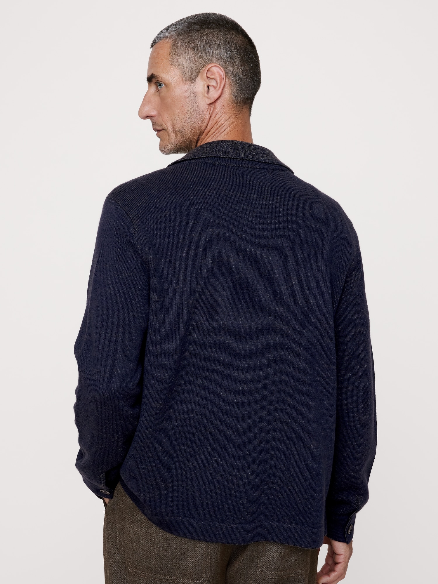 Merino Chore Cardigan