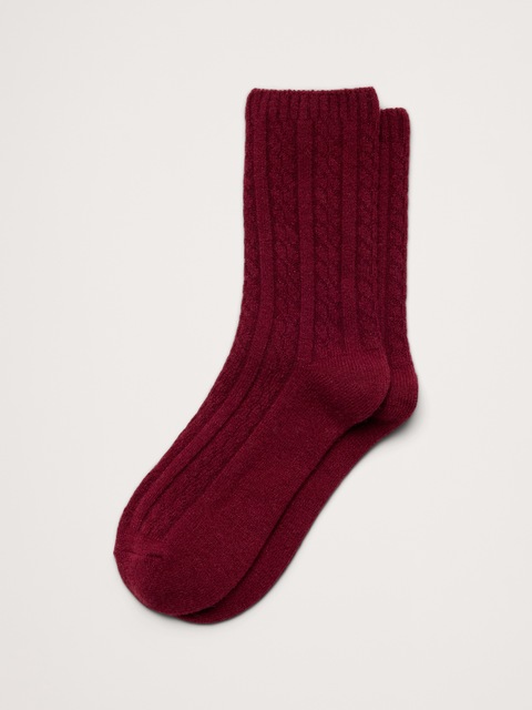 CHAUSSETTES TORSADÉES CLASSIQUES