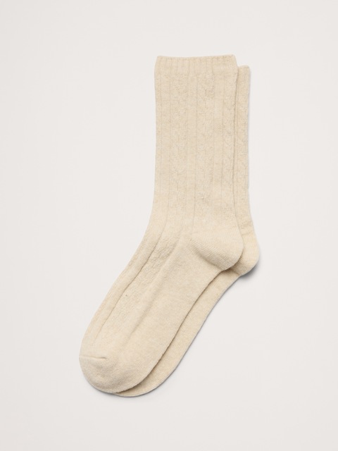 CHAUSSETTES TORSADÉES CLASSIQUES