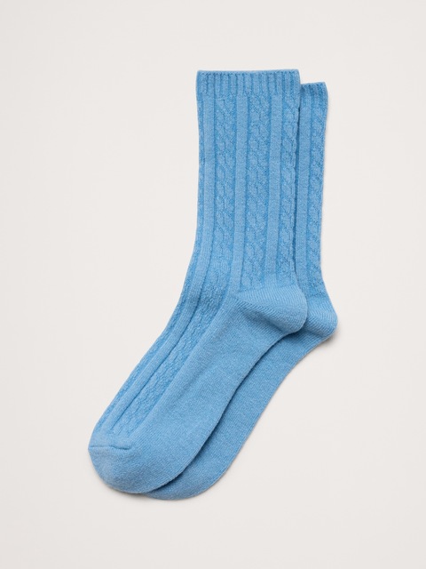 CHAUSSETTES TORSADÉES CLASSIQUES