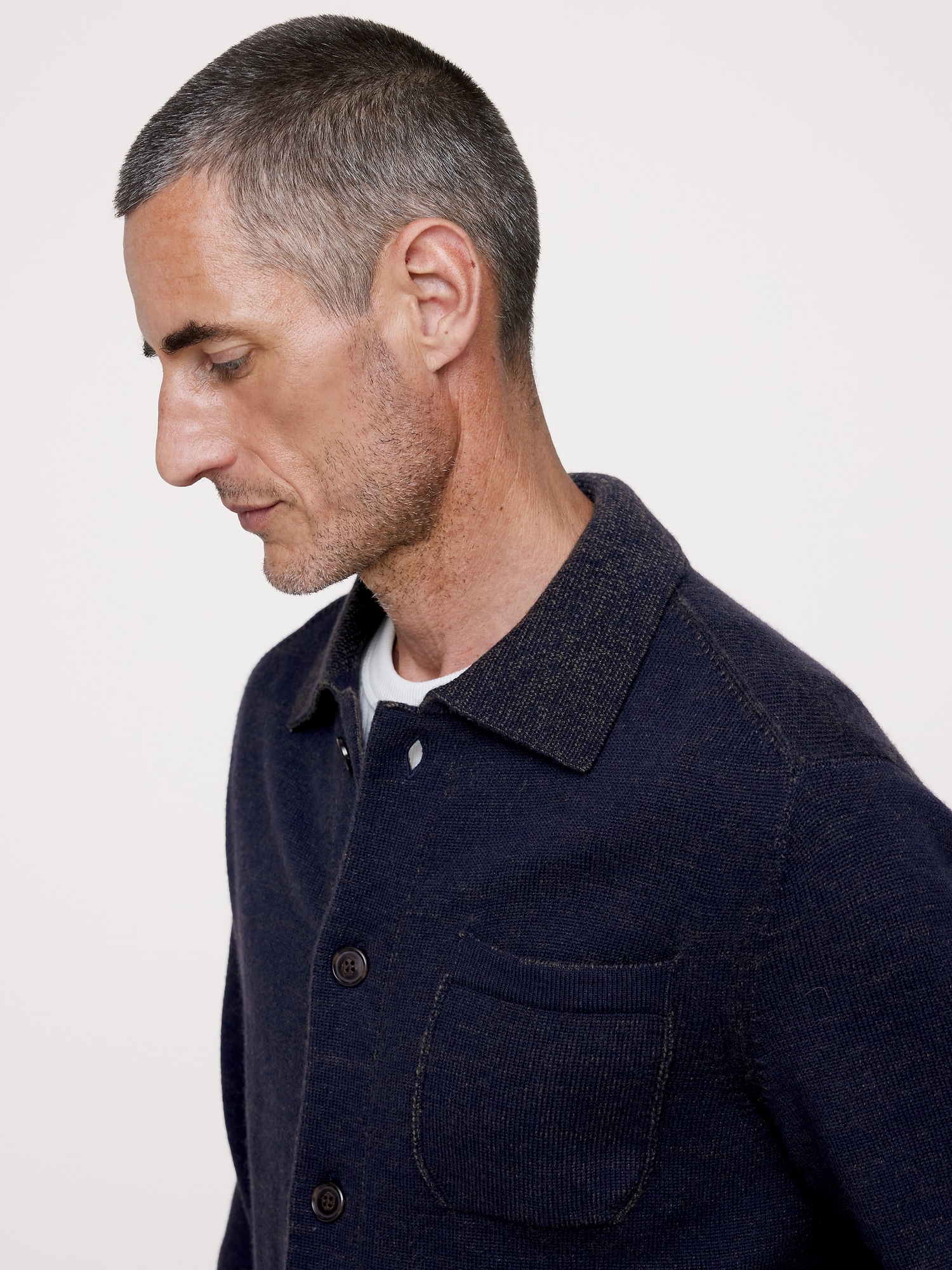 Merino Chore Cardigan