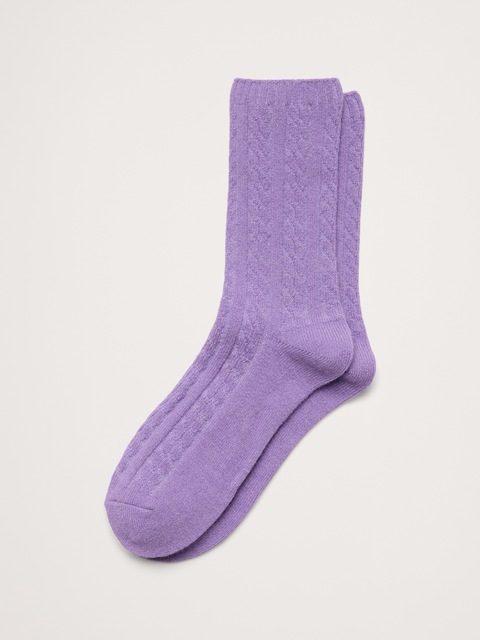 CHAUSSETTES TORSADÉES CLASSIQUES
