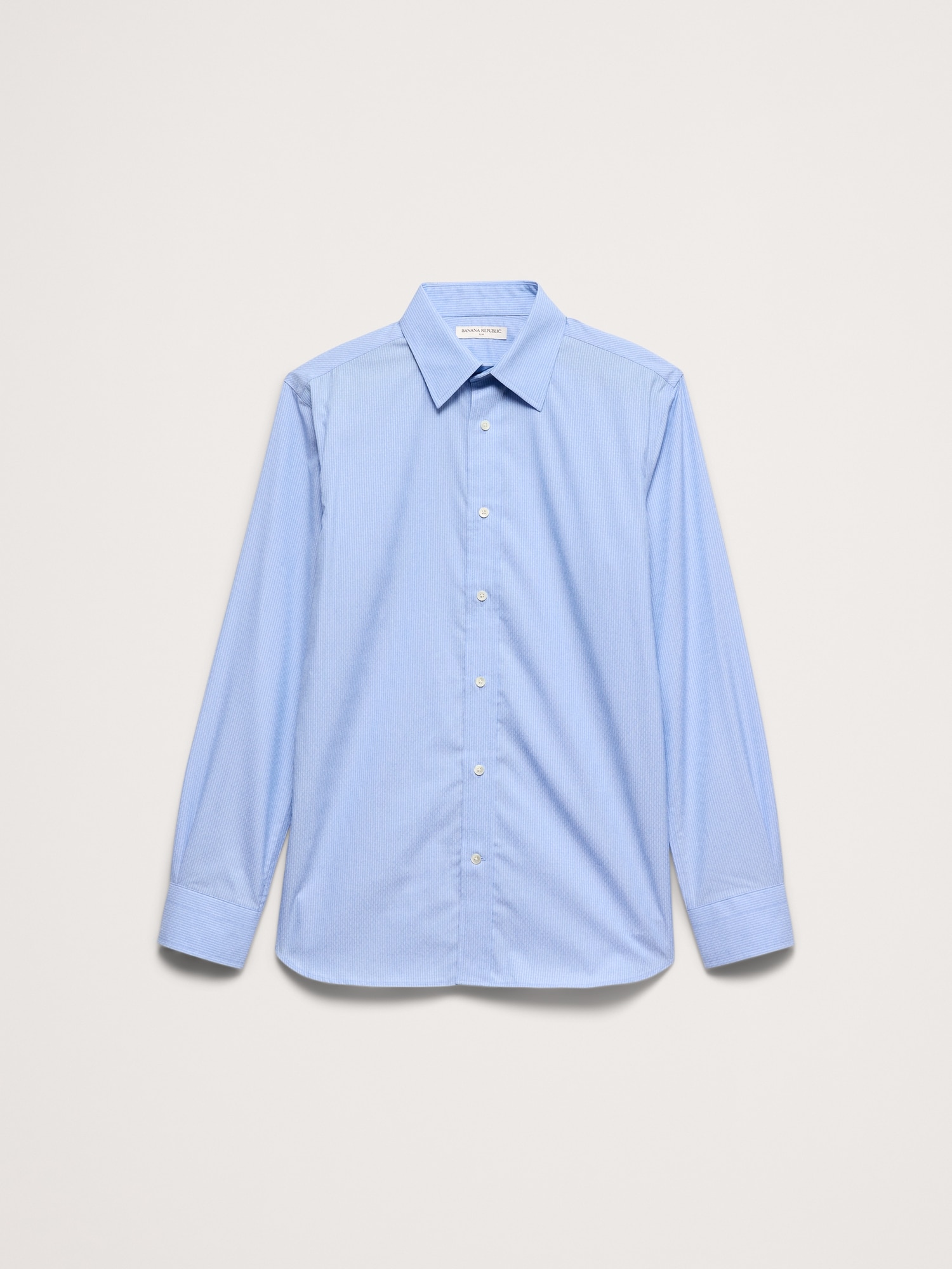 L'image numéro 5 présente Chemise habillée ajustée infroissable