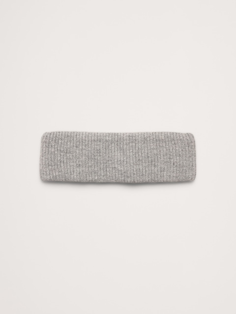 BANDEAU EN LAINE MÉRINOS ET COTON