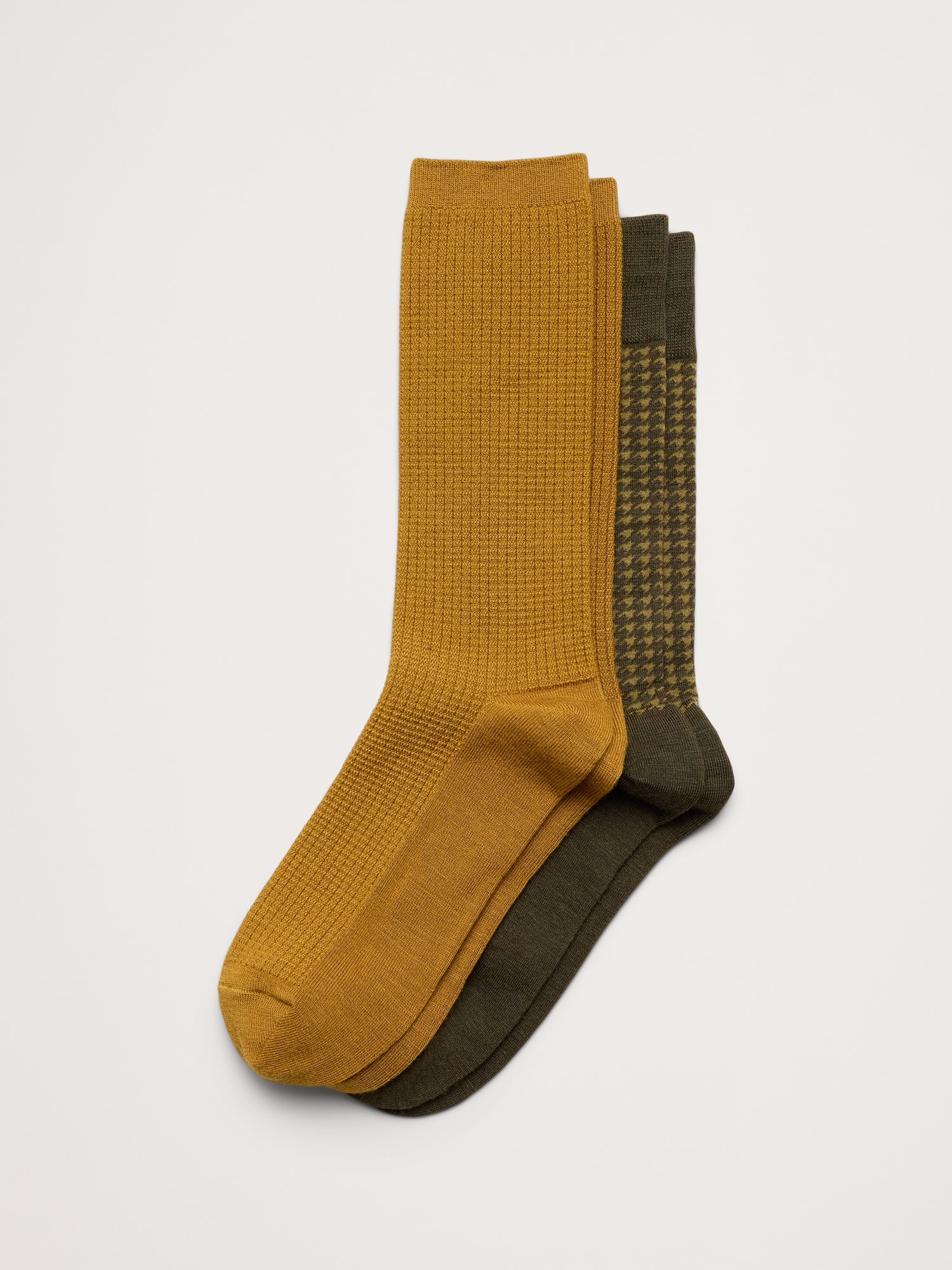 Breathe Merino-Blend Socks 2-Pack