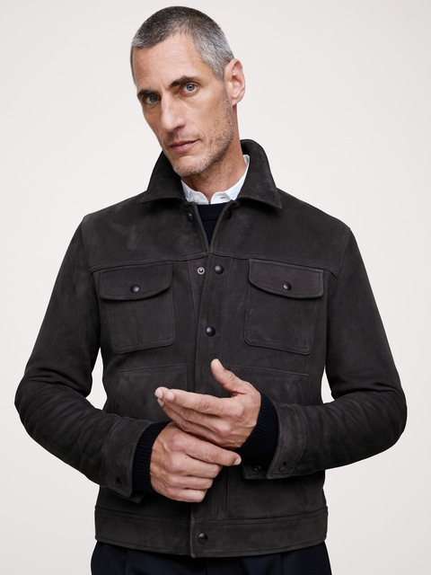 VESTE DE CAMIONNEUR EN SUÈDE