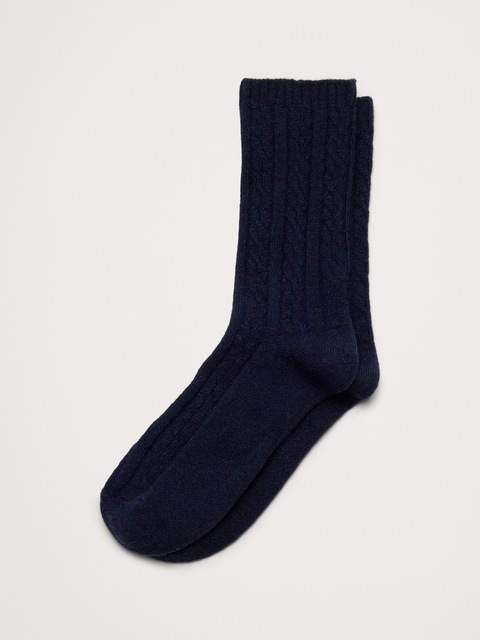 CHAUSSETTES TORSADÉES CLASSIQUES