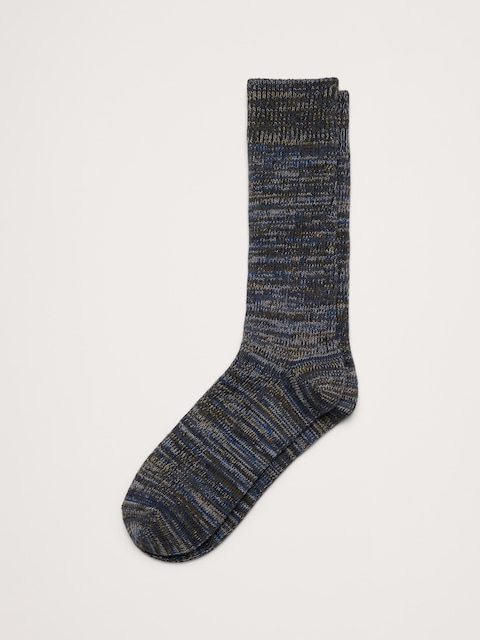 CHAUSSETTES JASPÉES