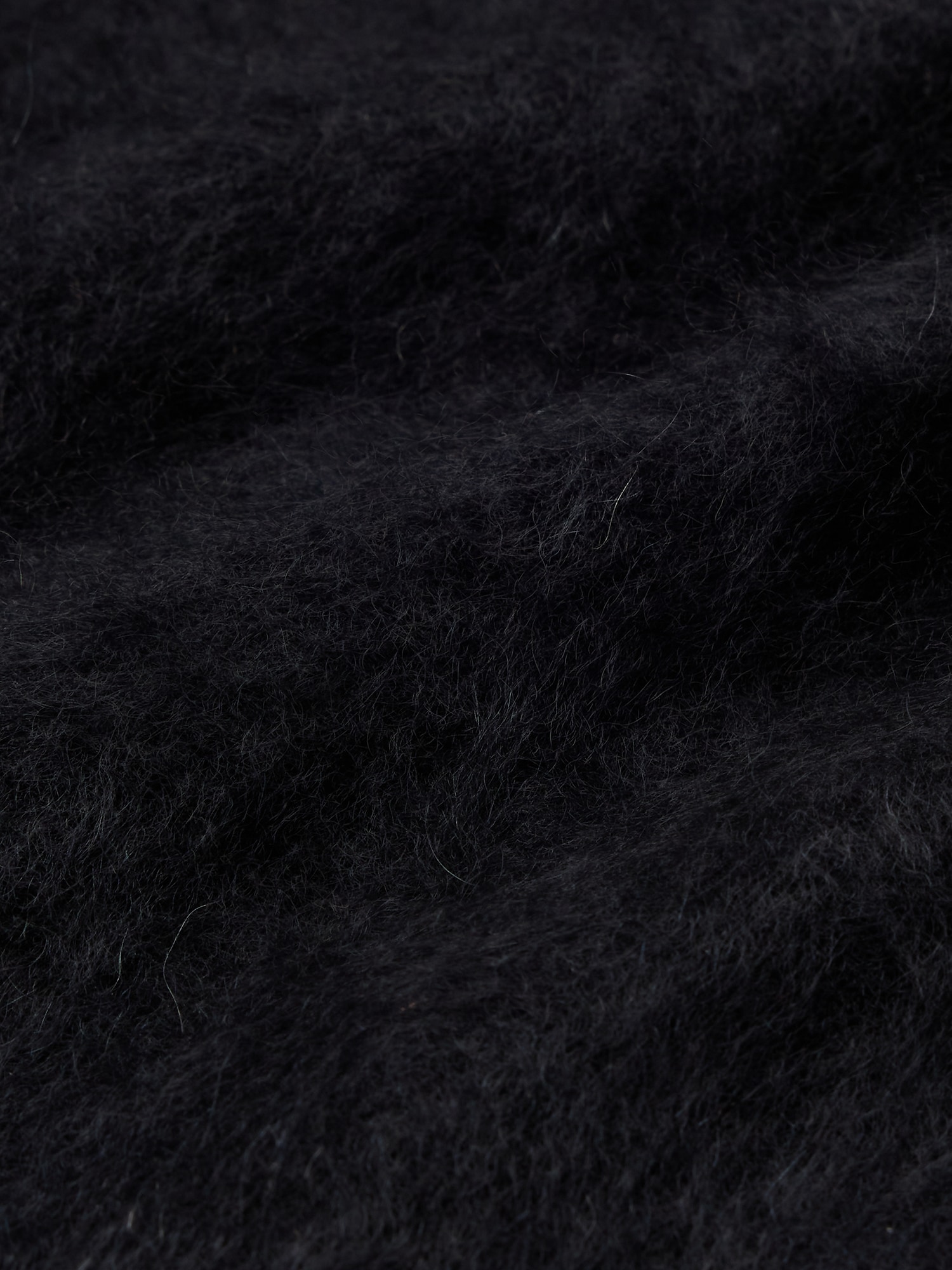 Wool-Cashmere Triangle Scarf