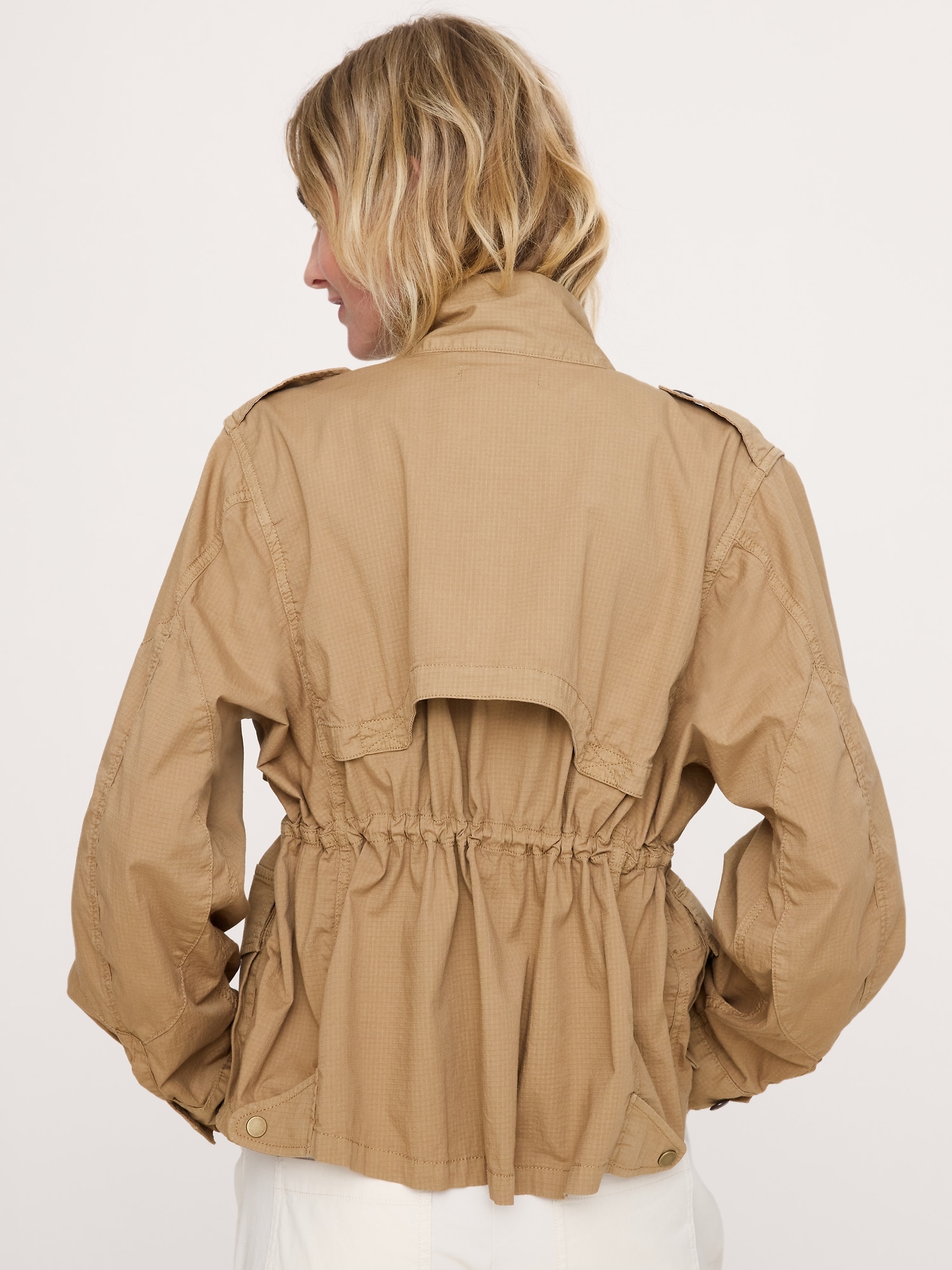 Image number 3 showing, Ripstop Cotton Flight Jacket
