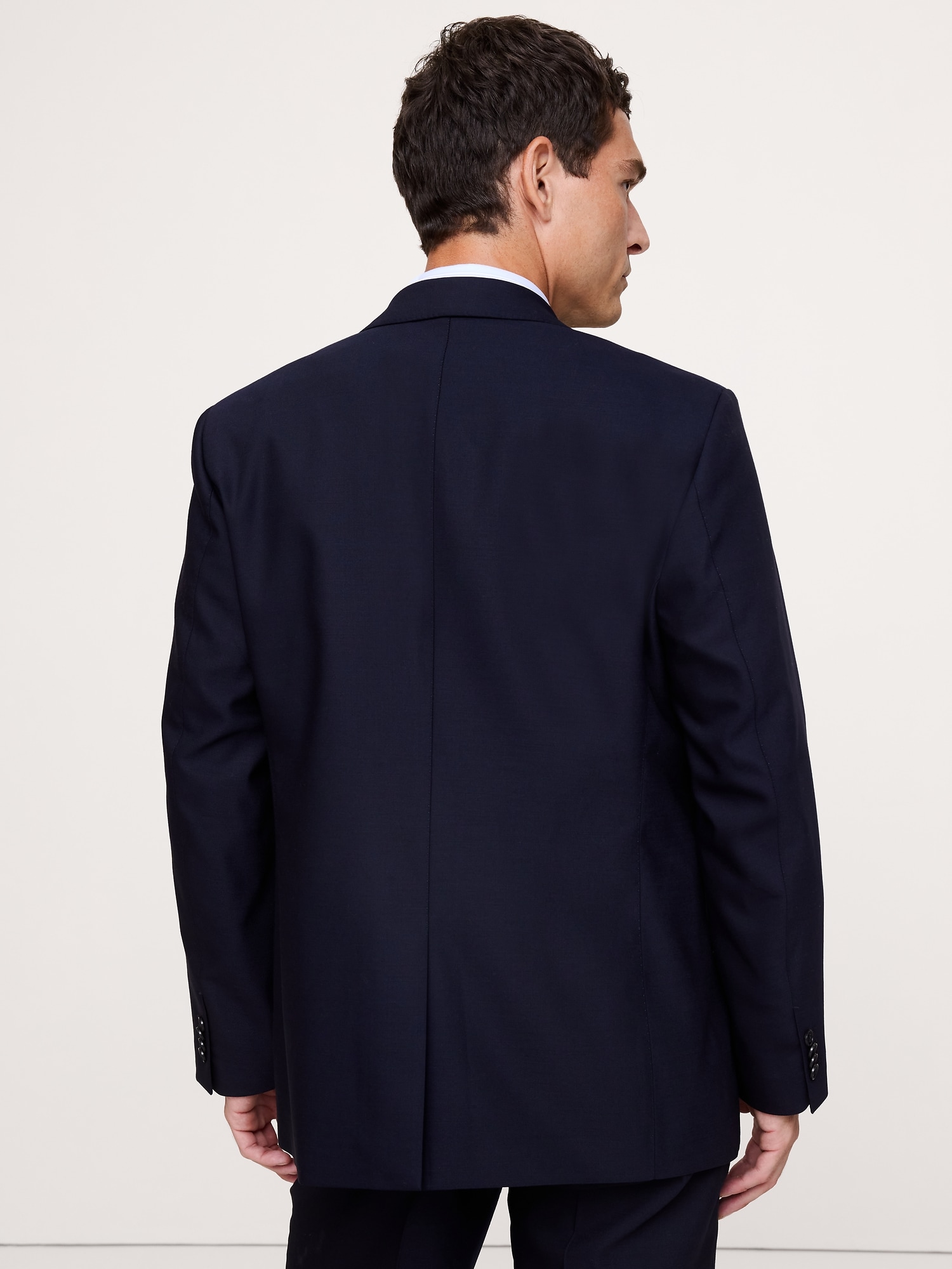 Tailored Slim Italian Baratha Suit Jacket
