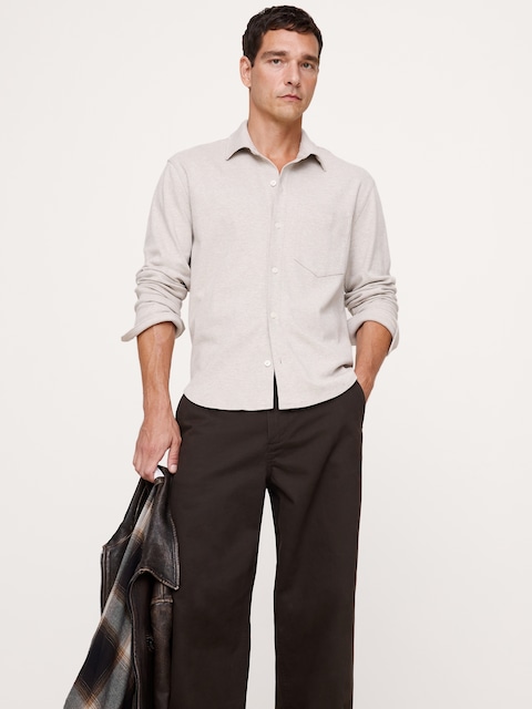 CHEMISE AU TOUCHER LUXUEUX