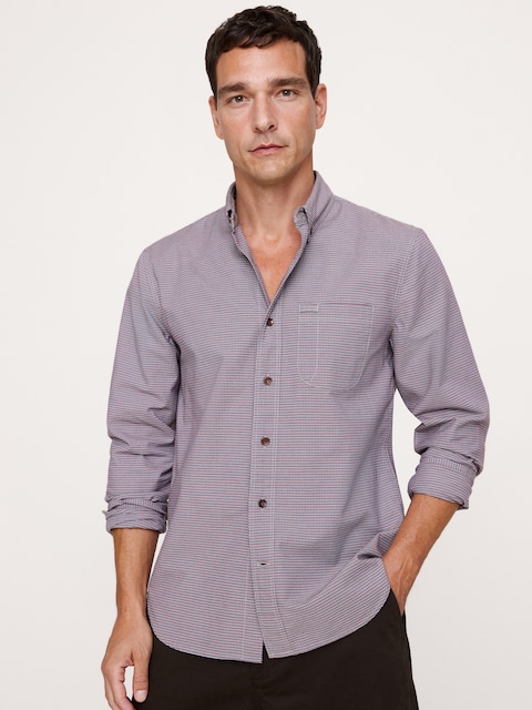 CHEMISE OXFORD DE COTON COUPE STANDARD