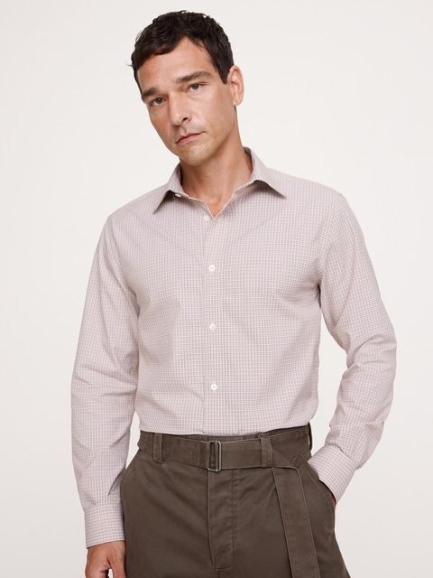 CHEMISE HABILLÉE STANDARD INFROISSABLE