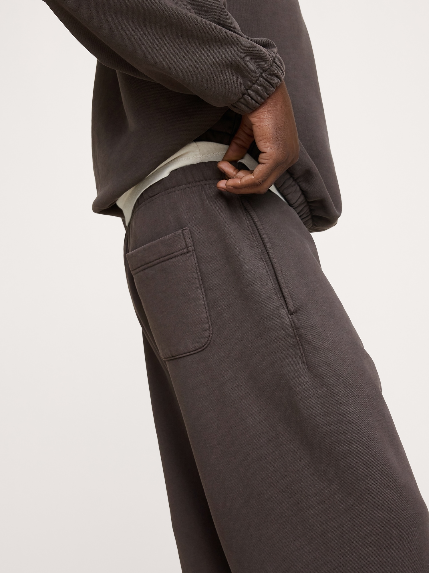 Relaxed French Terry Sweatpant
