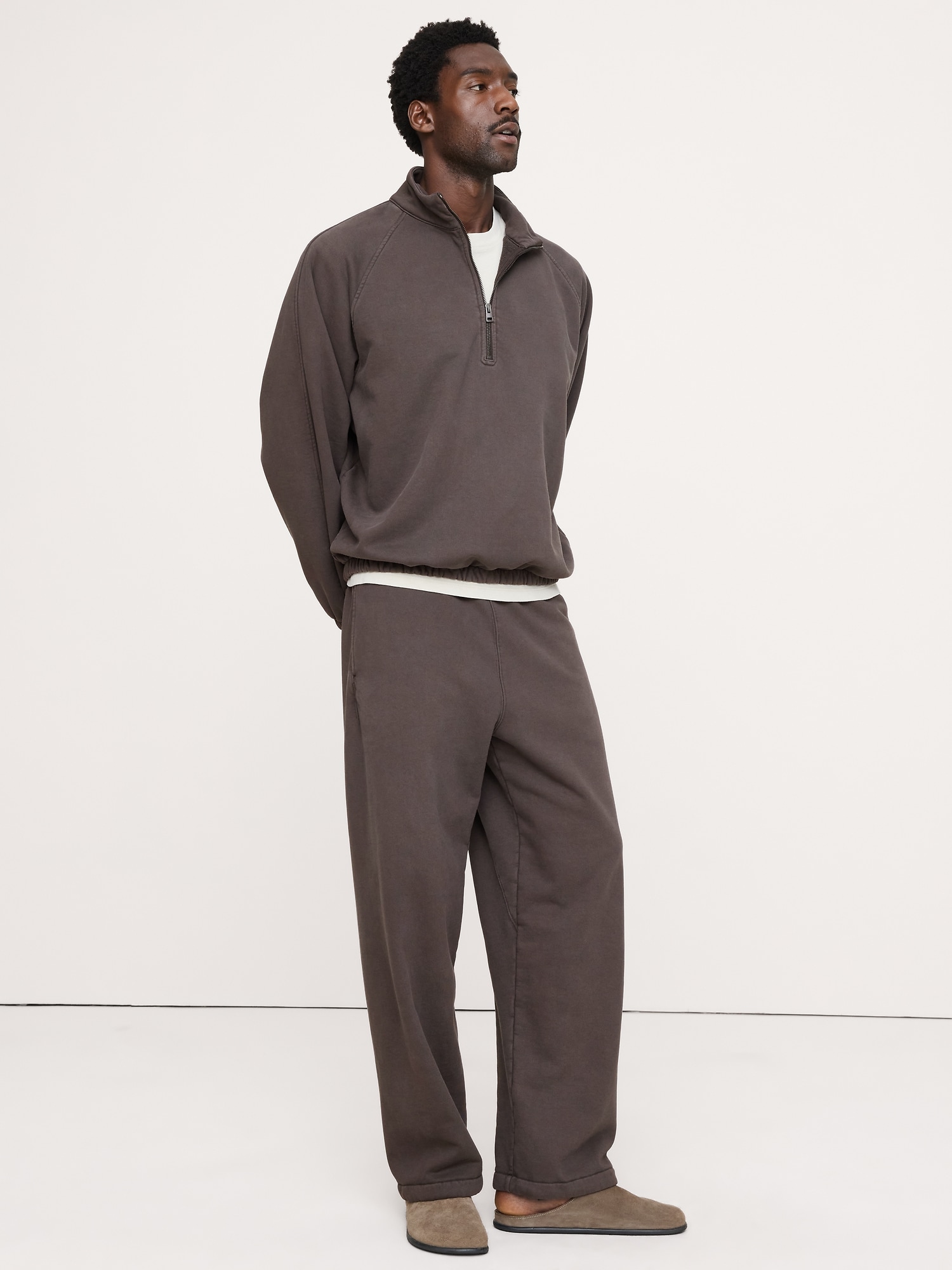 Relaxed French Terry Sweatpant