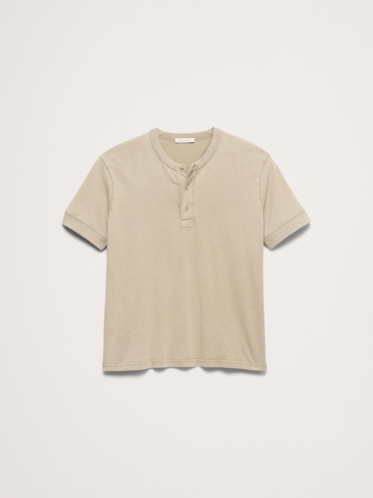 Image number 5 showing, Heritage Cotton Slub Henley T-Shirt